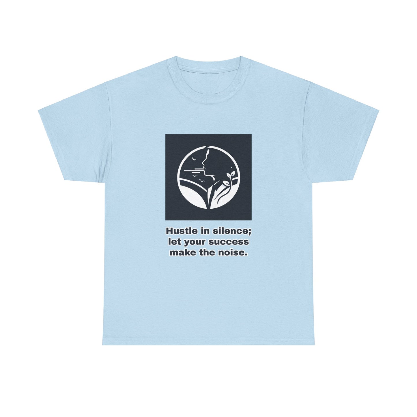 Quote 3 - Unisex Heavy Cotton Tee