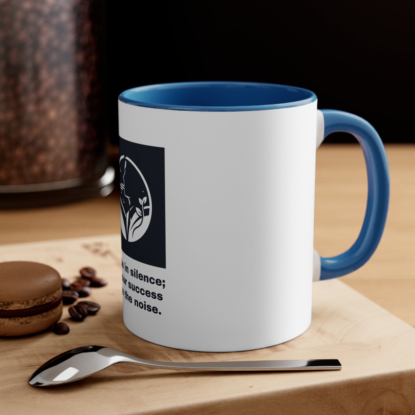 Quote 3 - Accent Coffee Mug, 11oz