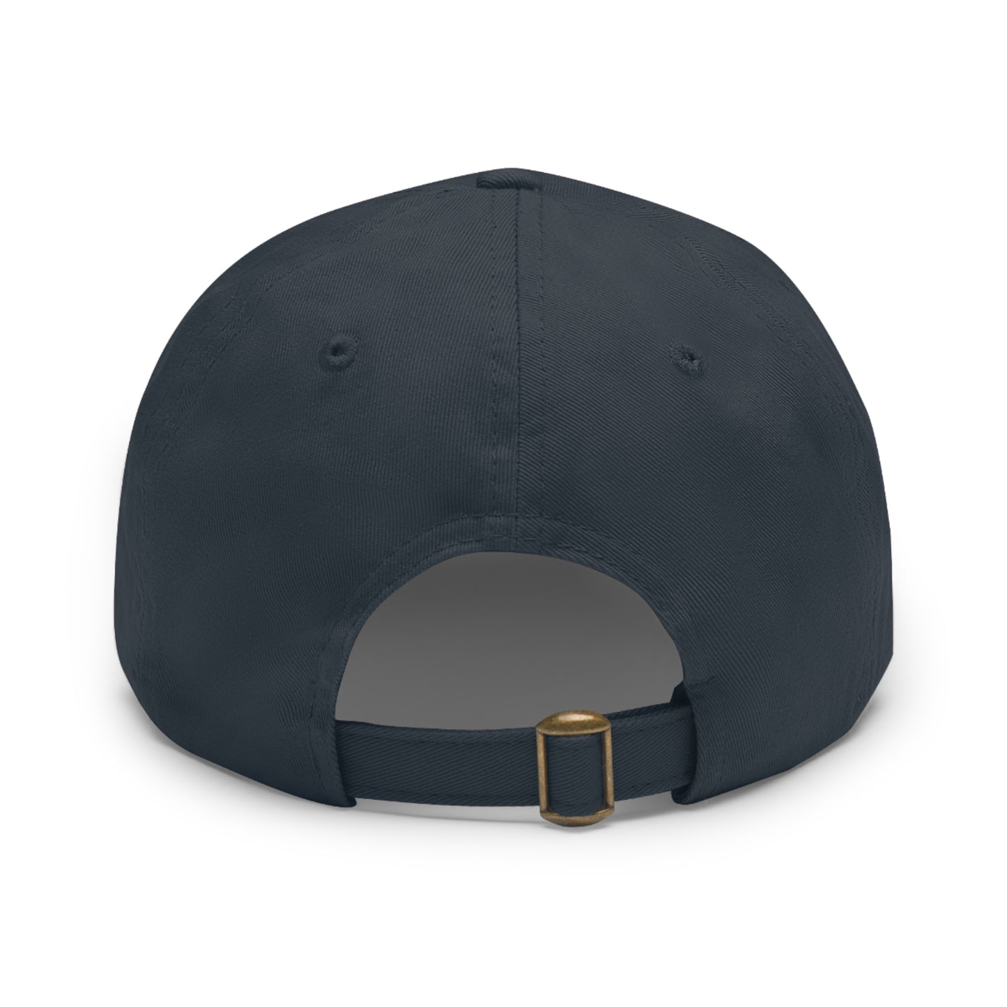 TTG Certified - Hat with Leather Patch (Round)