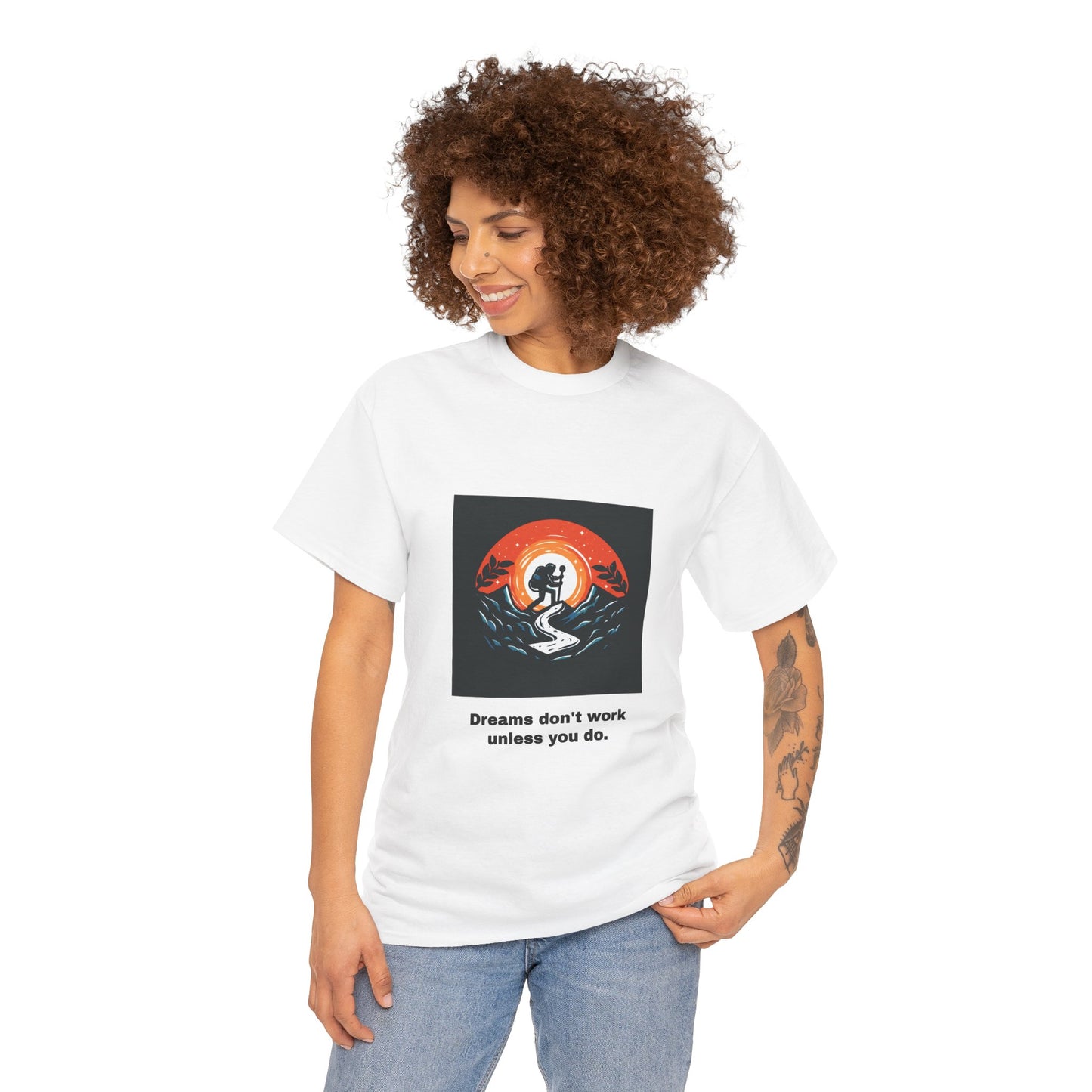 Quote 5 - Unisex Heavy Cotton Tee