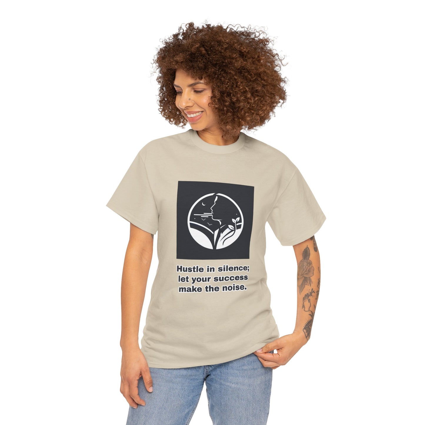 Quote 3 - Unisex Heavy Cotton Tee