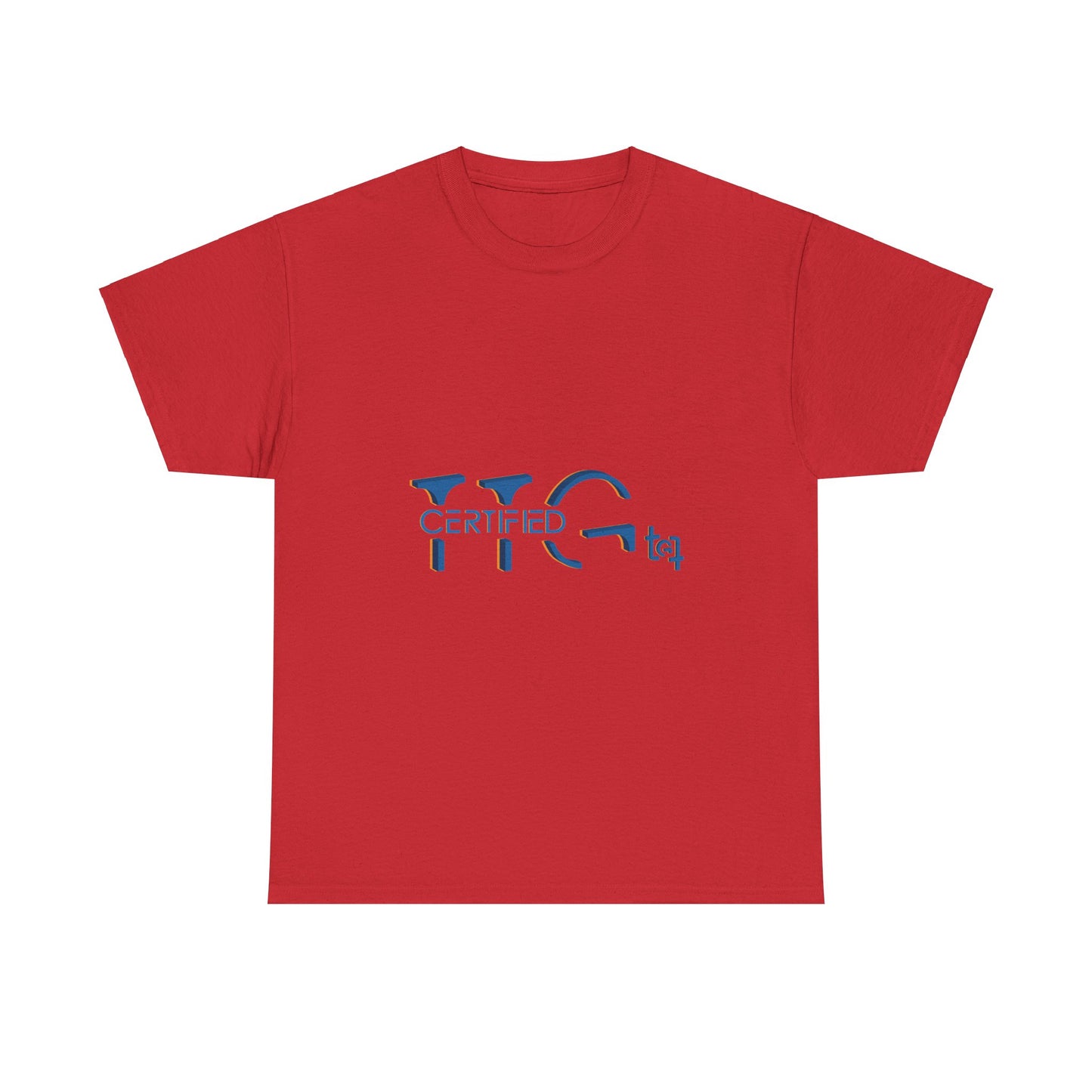 TTG Certified - Unisex Heavy Cotton Tee