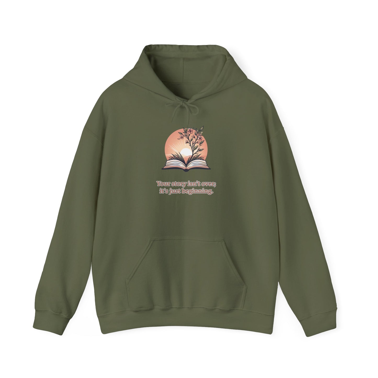 Quote 2 - Unisex Heavy Blend™ Hooded Sweatshirt