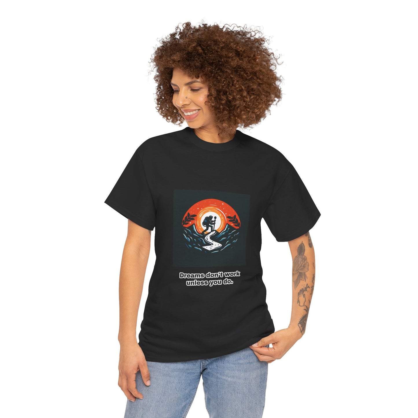 Quote 5 - Unisex Heavy Cotton Tee