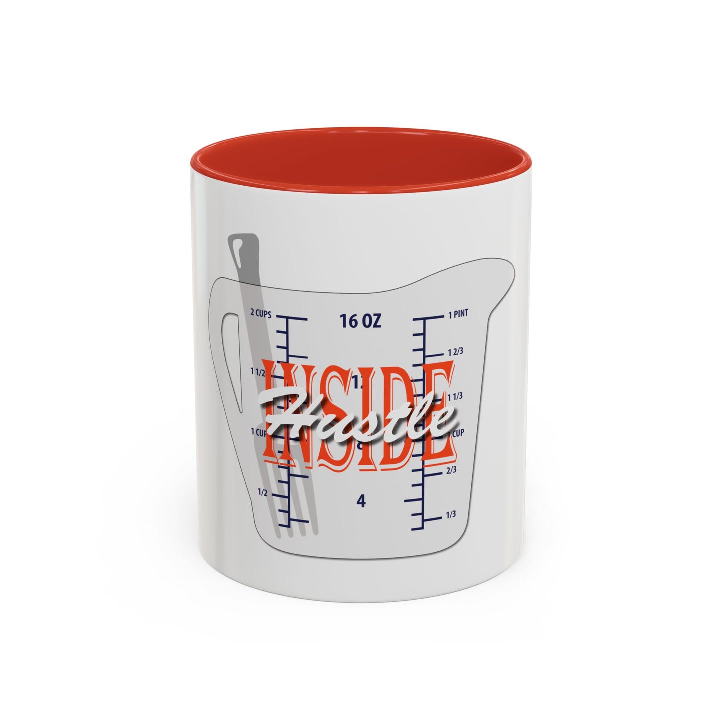 Inside Hustle - Accent Coffee Mug, 11oz