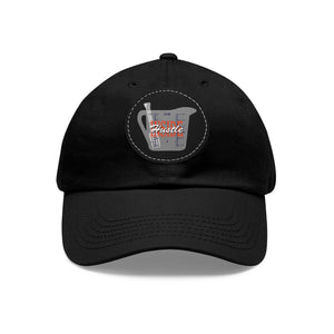 Inside Hustle - Hat with Leather Patch (Round)