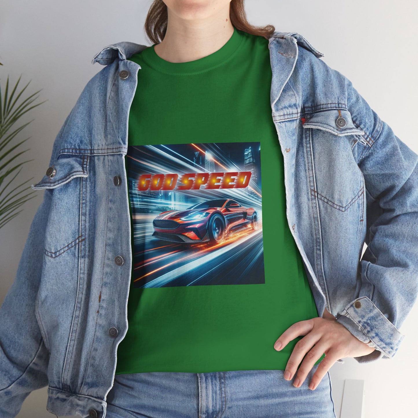 God Speed - Unisex Heavy Cotton Tee