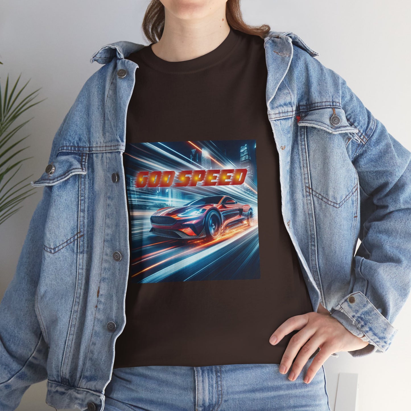 God Speed - Unisex Heavy Cotton Tee