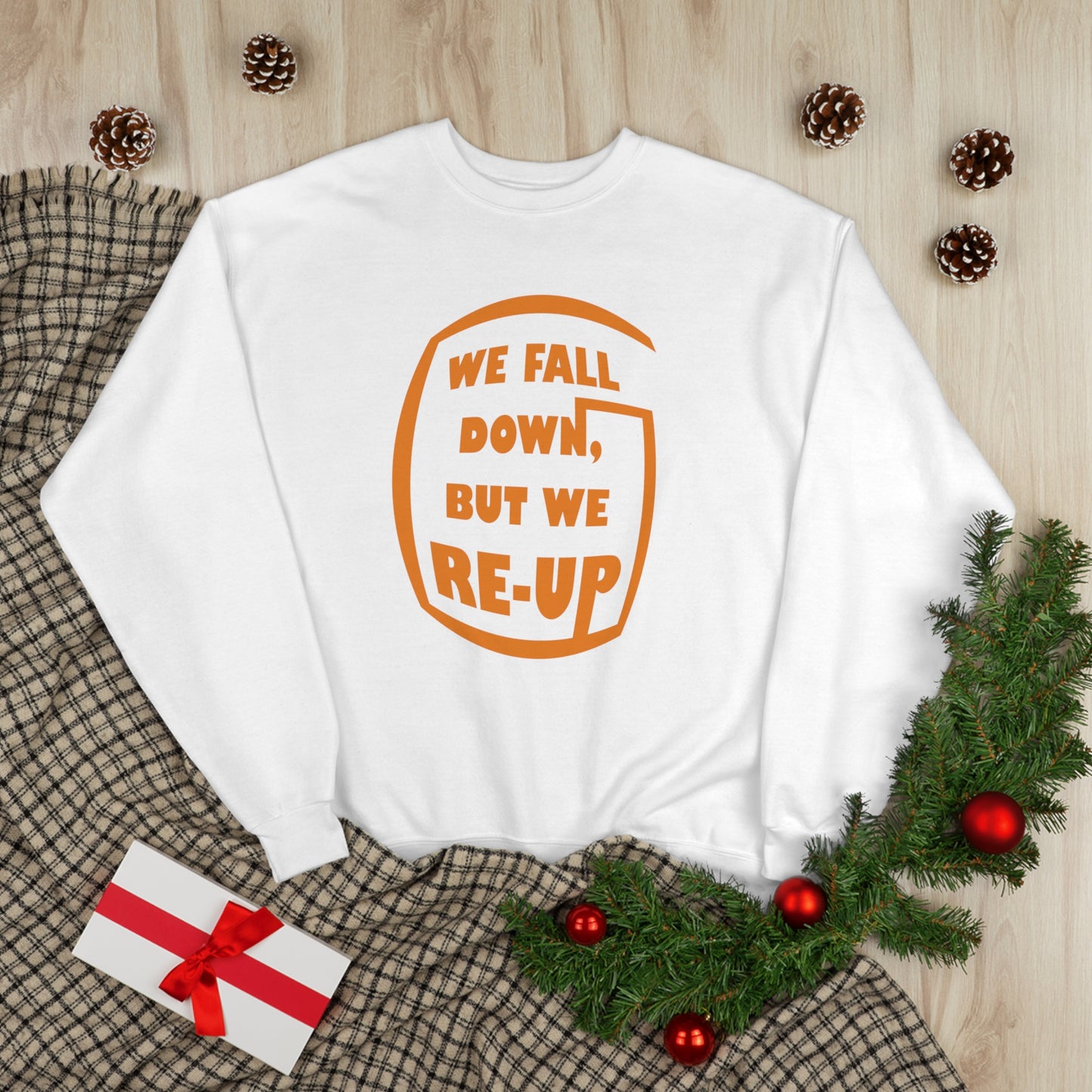 REUP - Unisex EcoSmart® Crewneck Sweatshirt