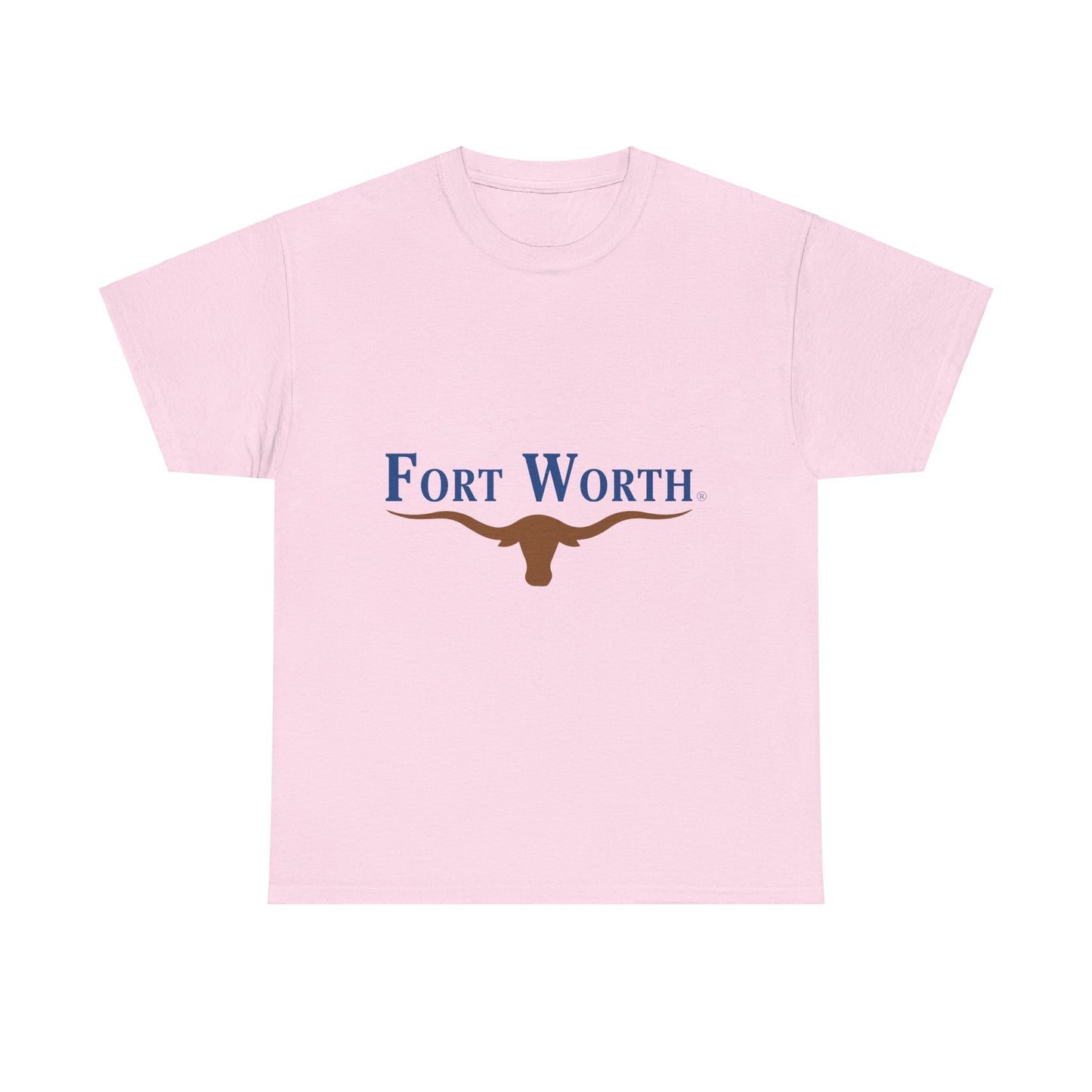 Fort Worth- Unisex Heavy Cotton Tee