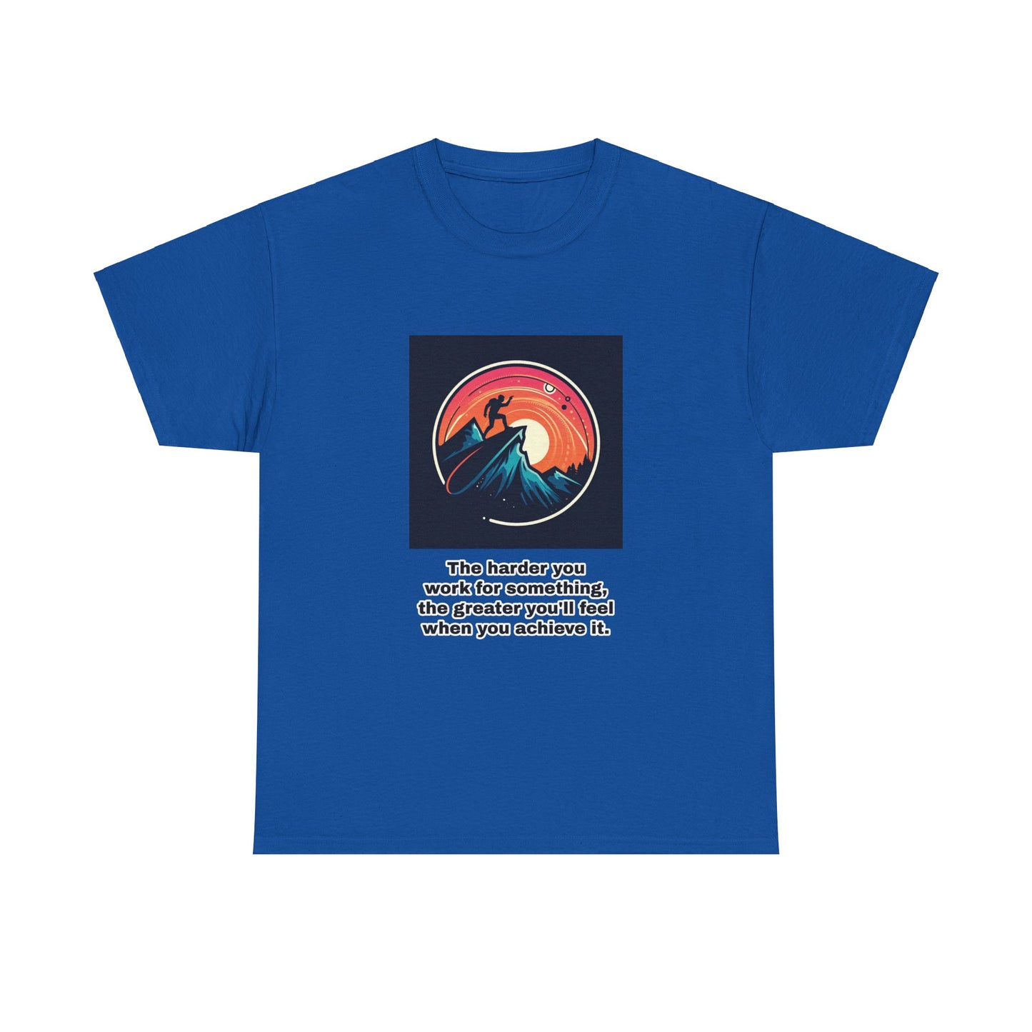 Quote 4 - Unisex Heavy Cotton Tee