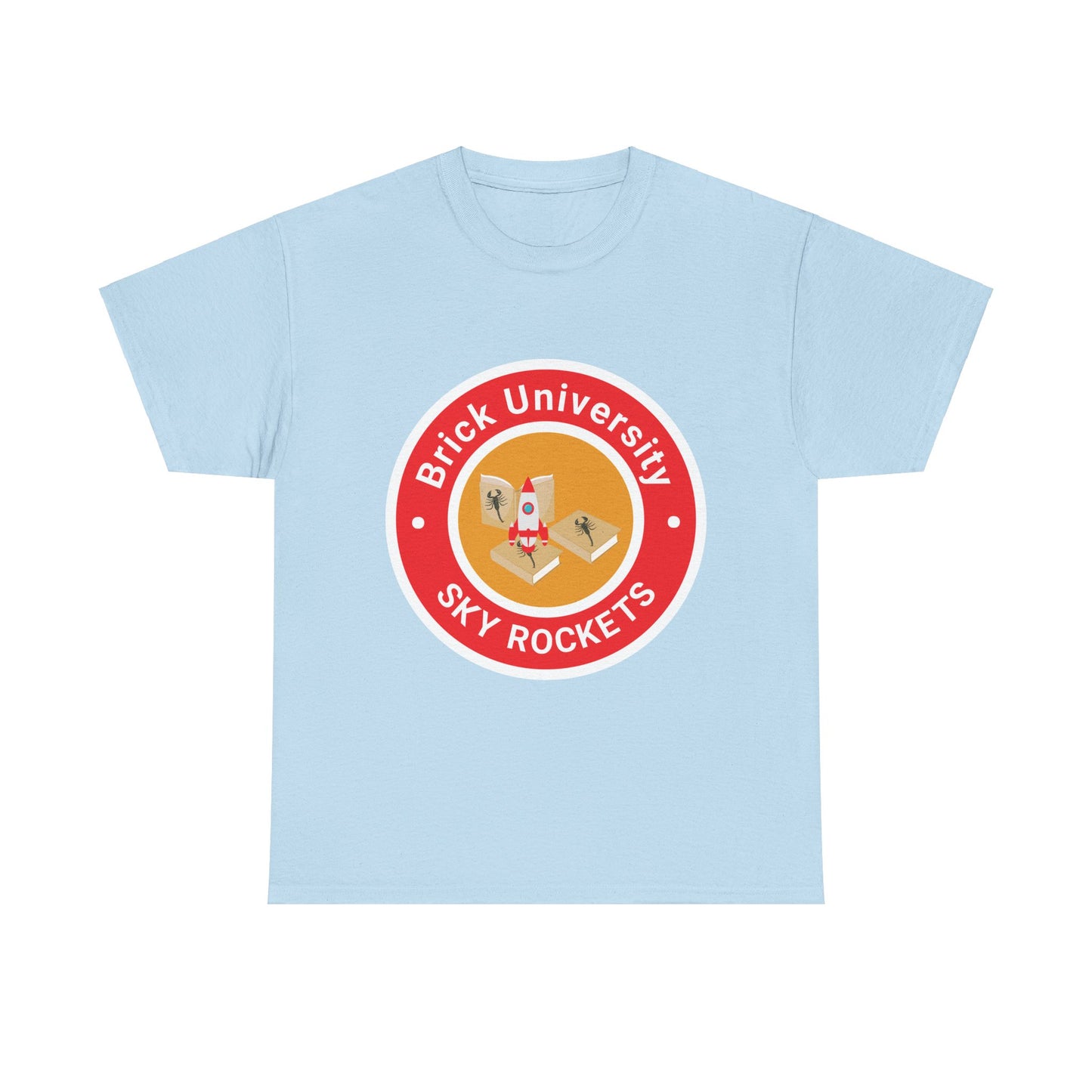 Brick University - Unisex Heavy Cotton Tee
