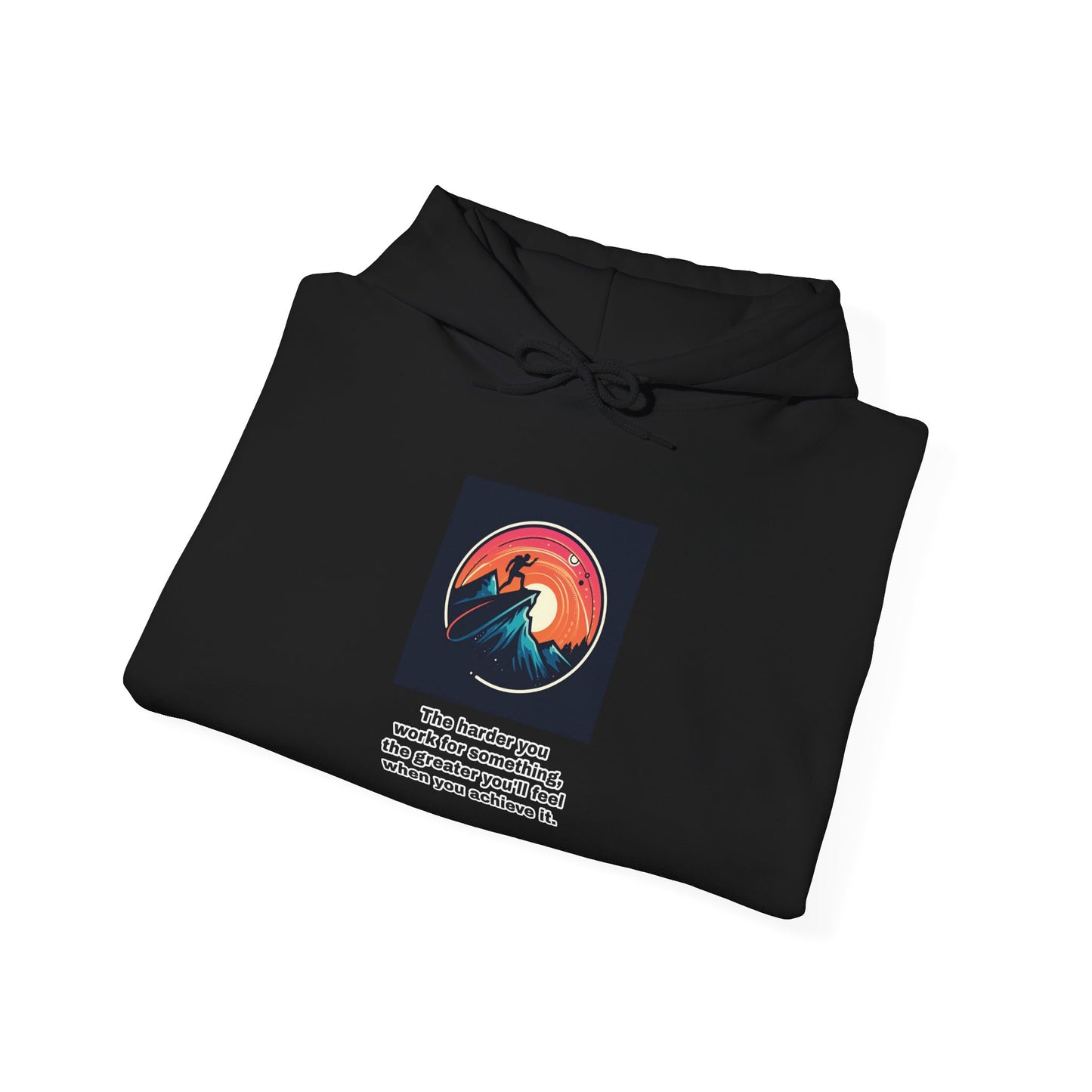 Quote 4 - Unisex Heavy Blend™ Hooded Sweatshirt