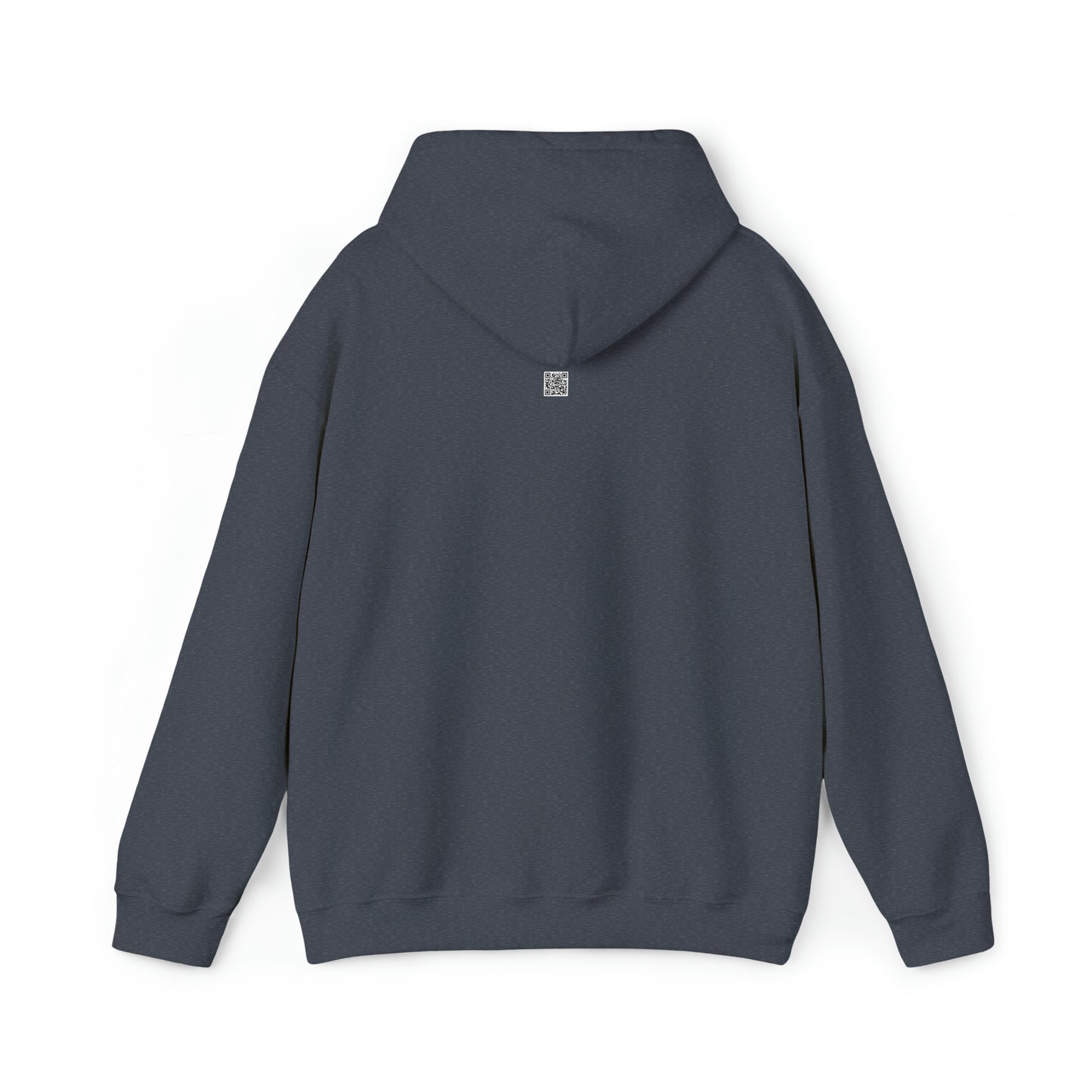 Brick University (Black Design) - Unisex Heavy Blend™ Hooded Sweatshirt