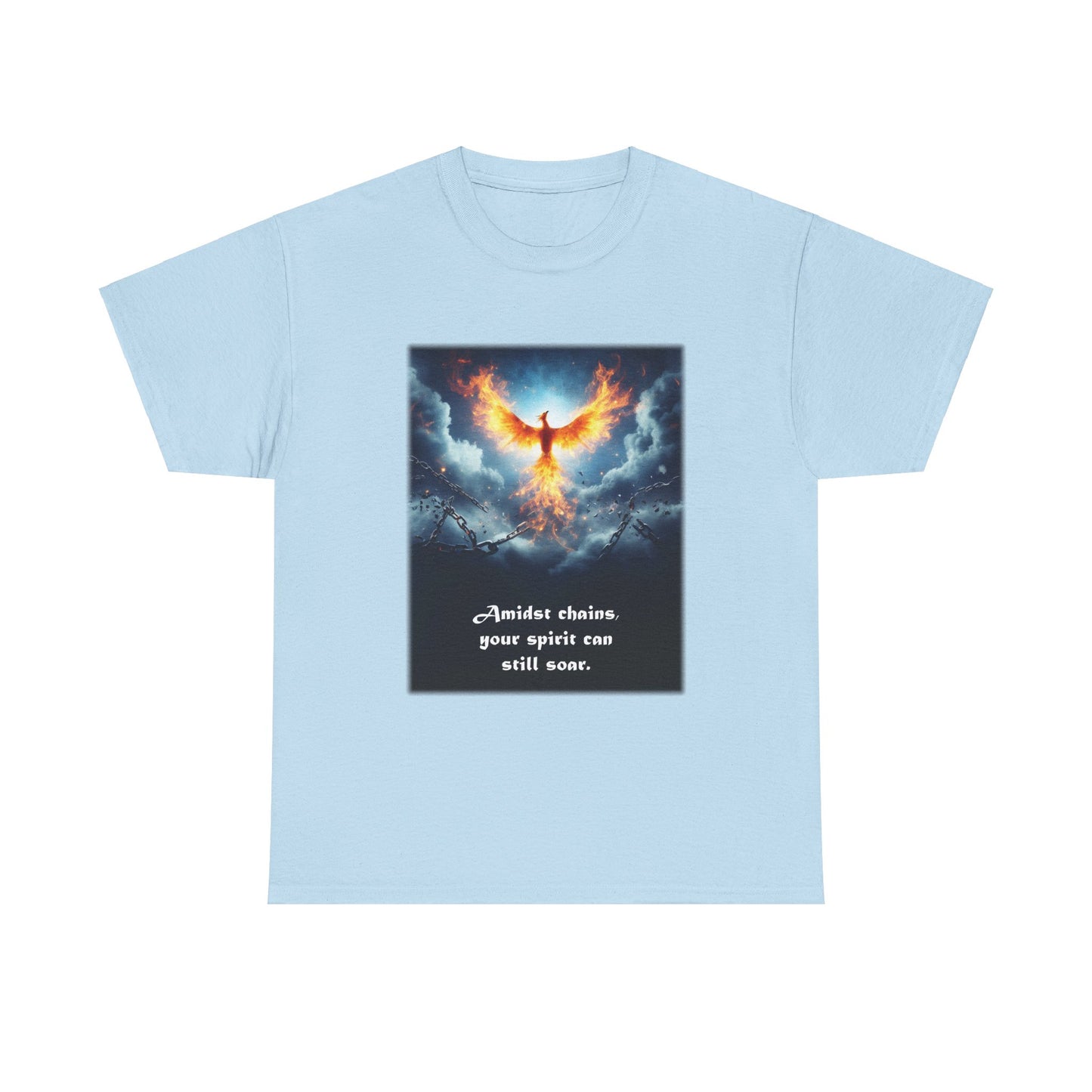 Quote 1 - Unisex Heavy Cotton Tee