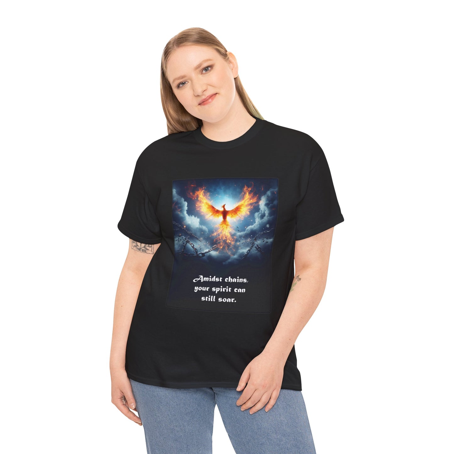 Quote 1 - Unisex Heavy Cotton Tee