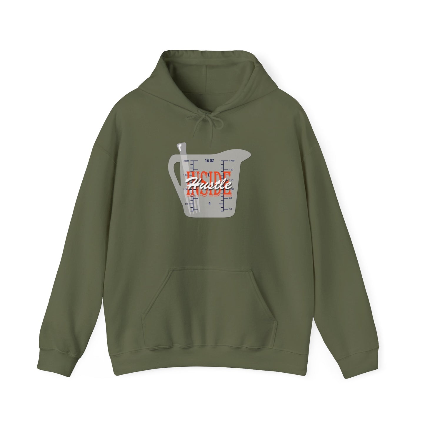 Inside Hustle - Unisex Heavy Blend™ Hooded Sweatshirt