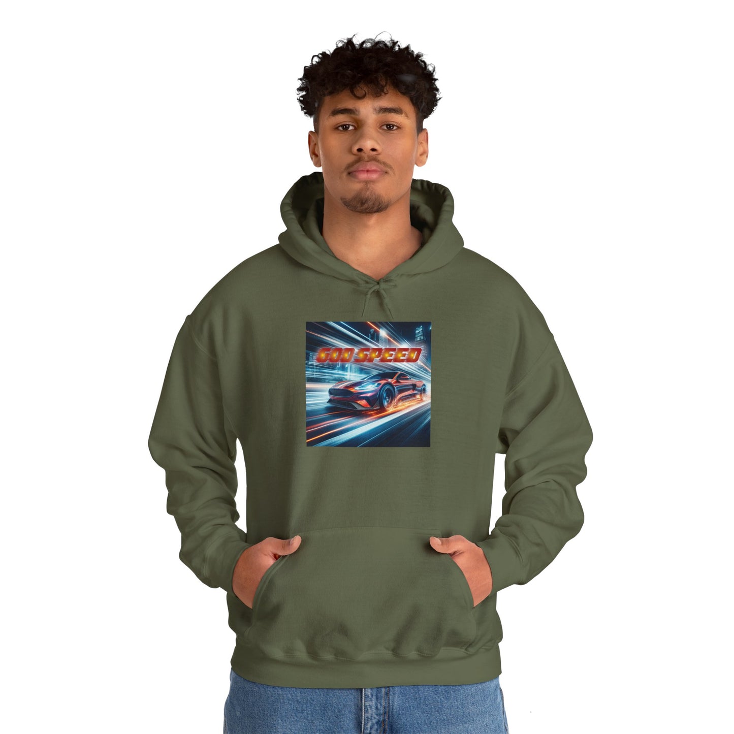 God Speed - Unisex Heavy Blend™ Hooded Sweatshirt