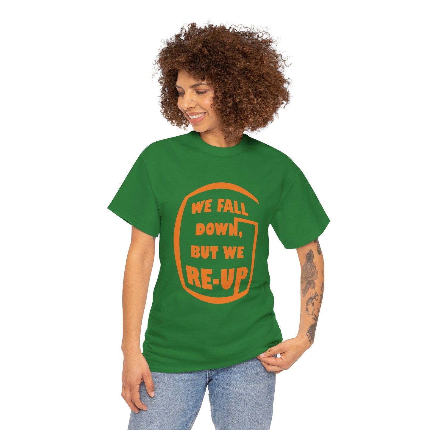RE-UP - Unisex Heavy Cotton Tee