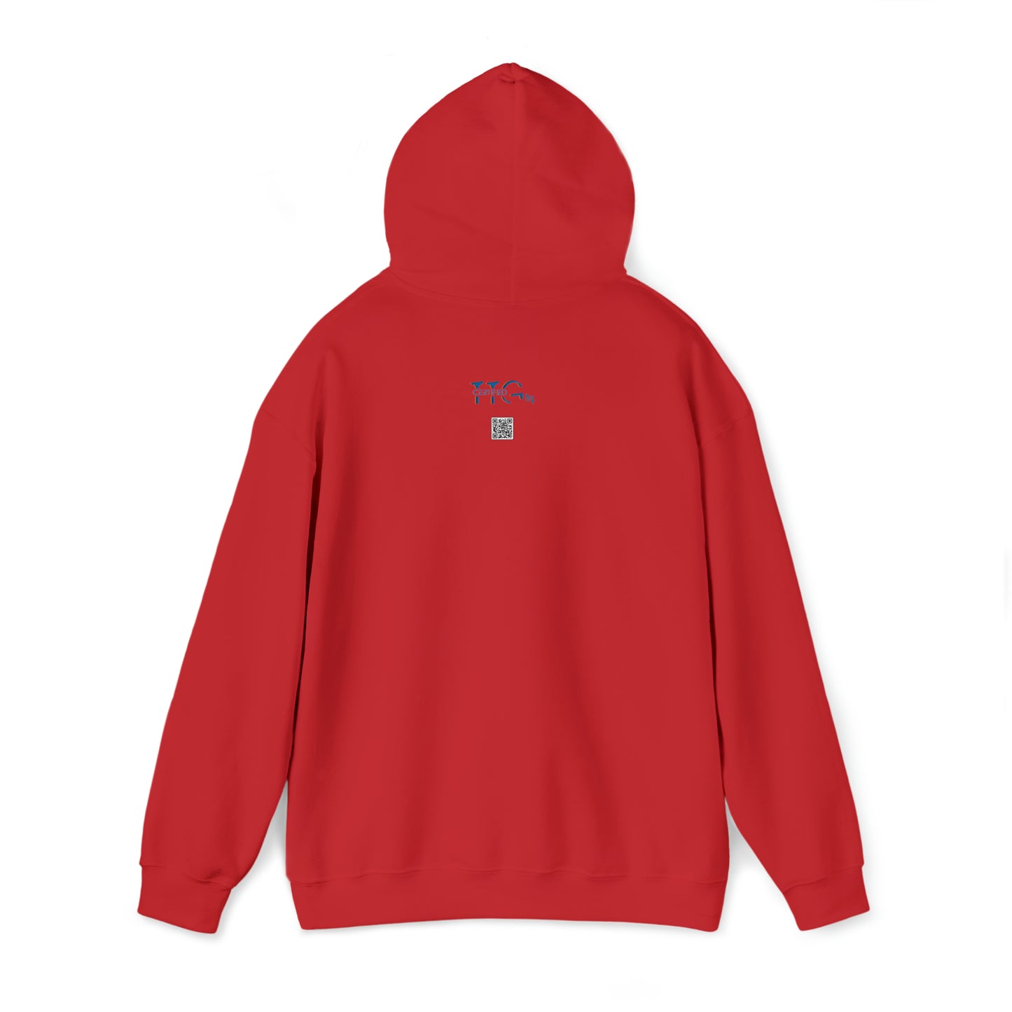 Brick University (Black Design) - Unisex Heavy Blend™ Hooded Sweatshirt