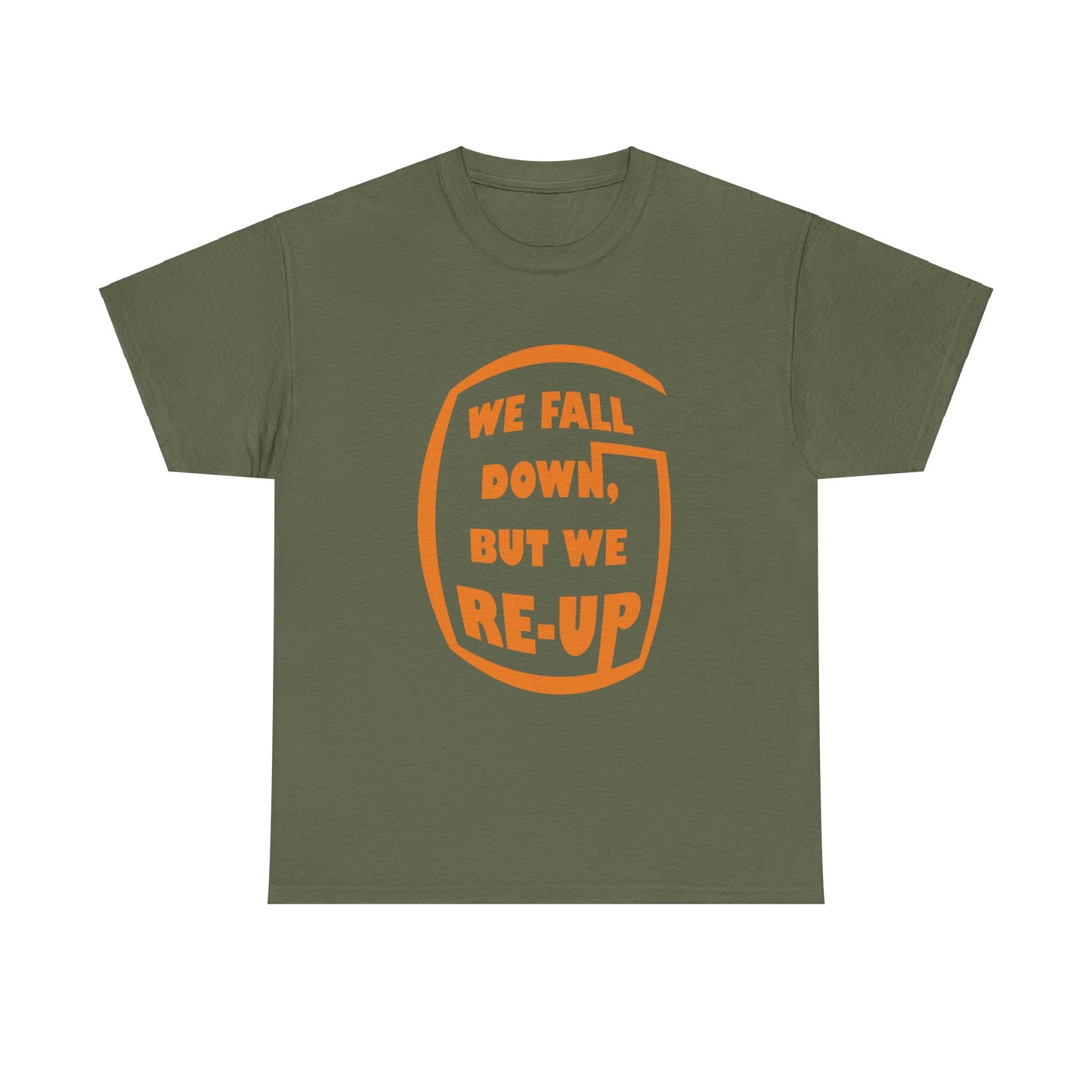 RE-UP - Unisex Heavy Cotton Tee
