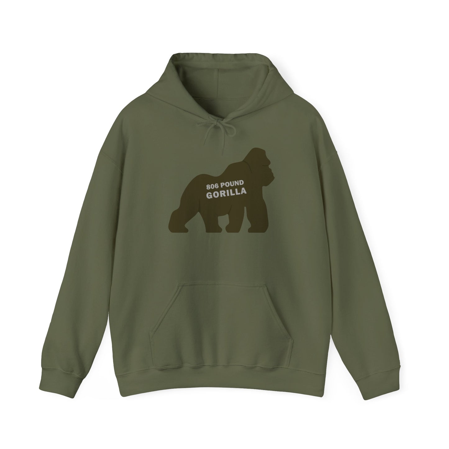 806 Gorilla - Unisex Heavy Blend™ Hooded Sweatshirt