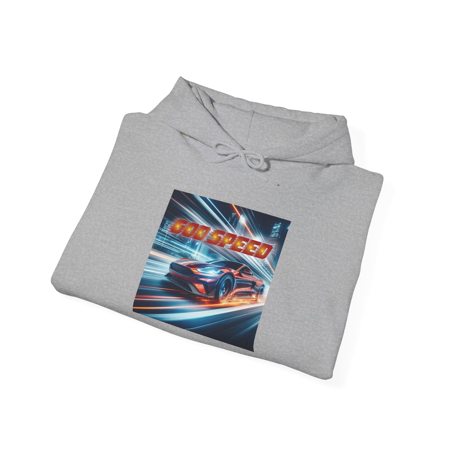 God Speed - Unisex Heavy Blend™ Hooded Sweatshirt