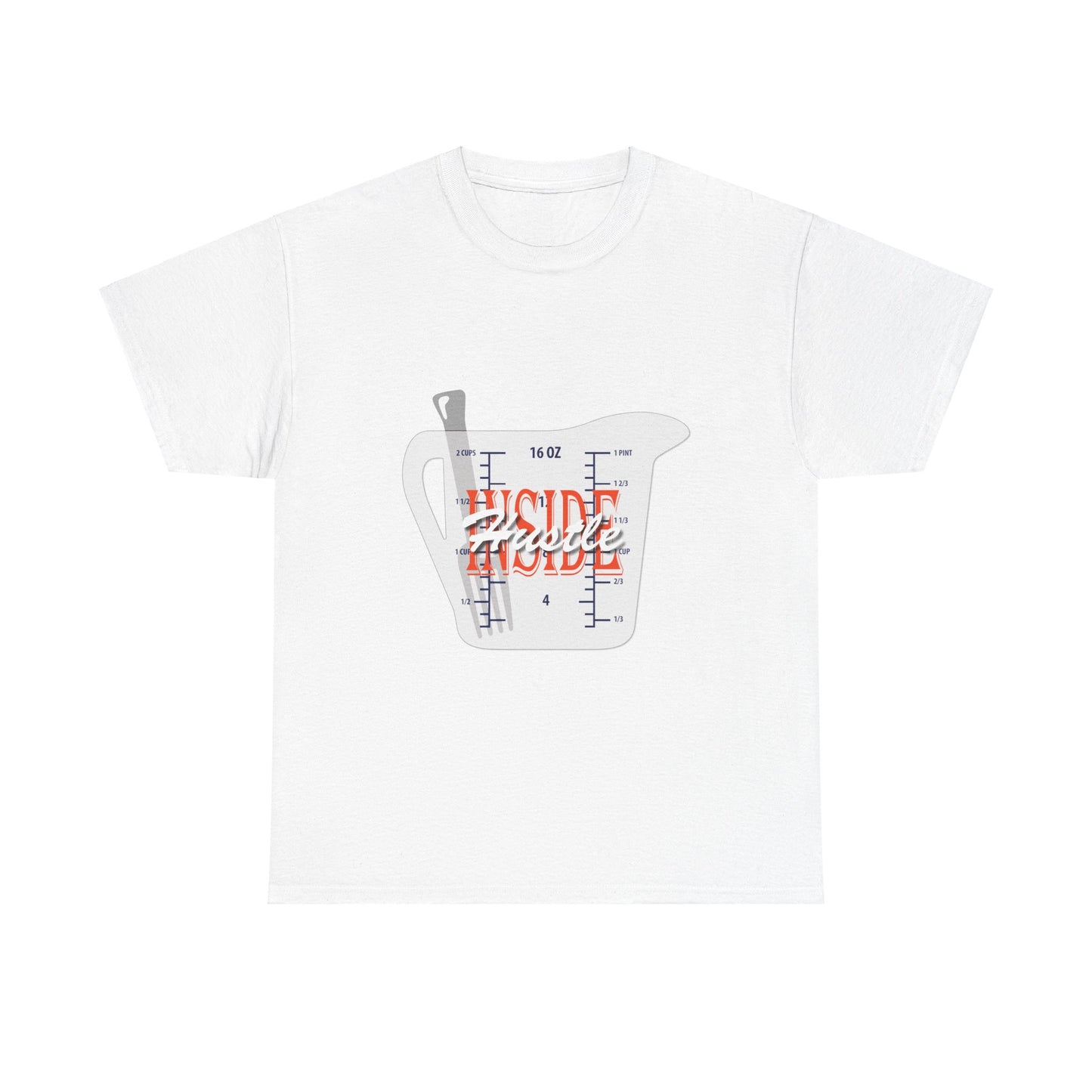 Inside Hustle - Unisex Heavy Cotton Tee