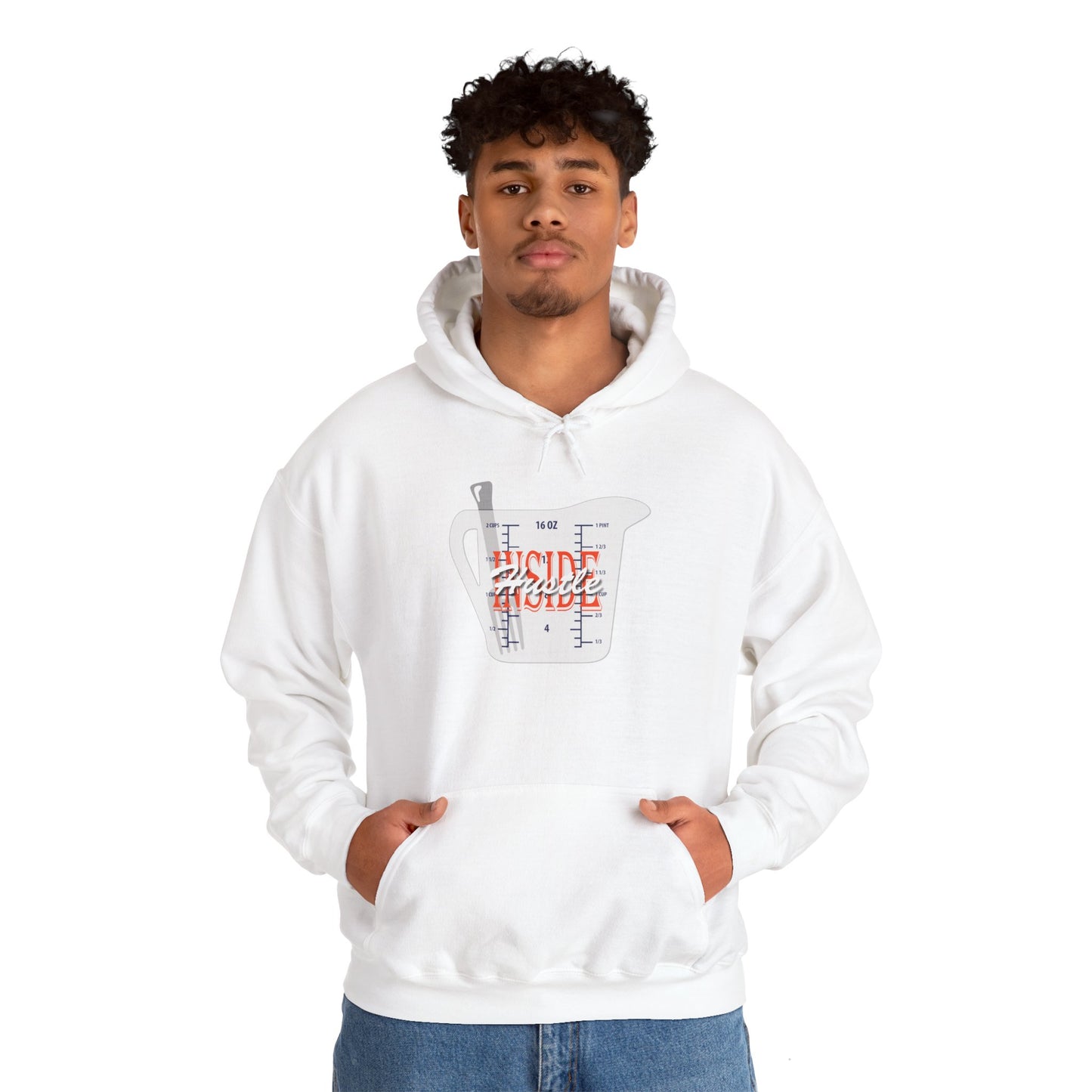 Inside Hustle - Unisex Heavy Blend™ Hooded Sweatshirt