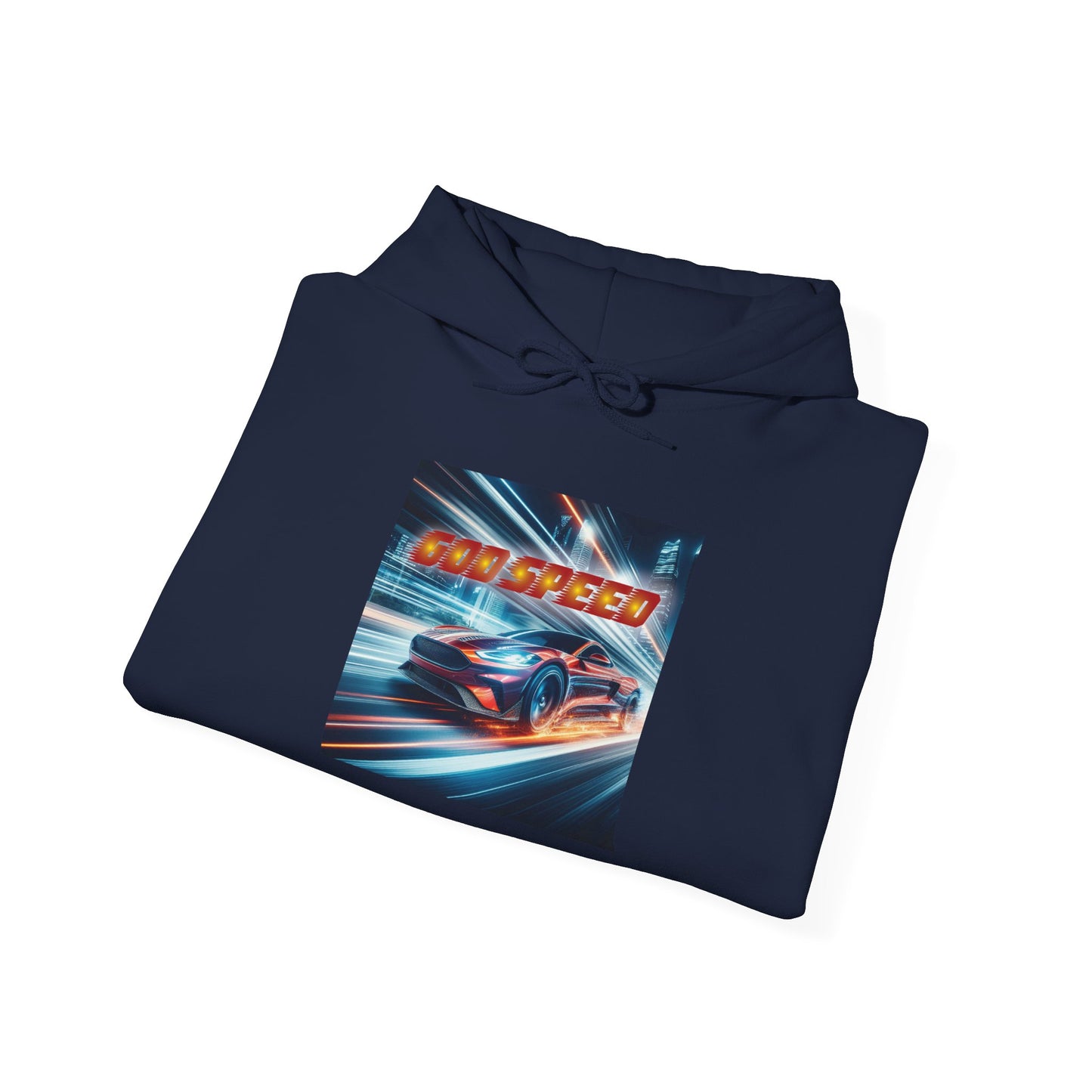 God Speed - Unisex Heavy Blend™ Hooded Sweatshirt