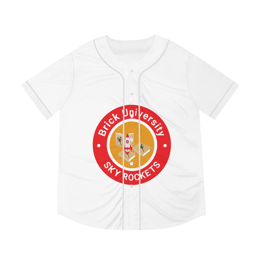 Brick University - Men's Baseball Jersey (AOP)