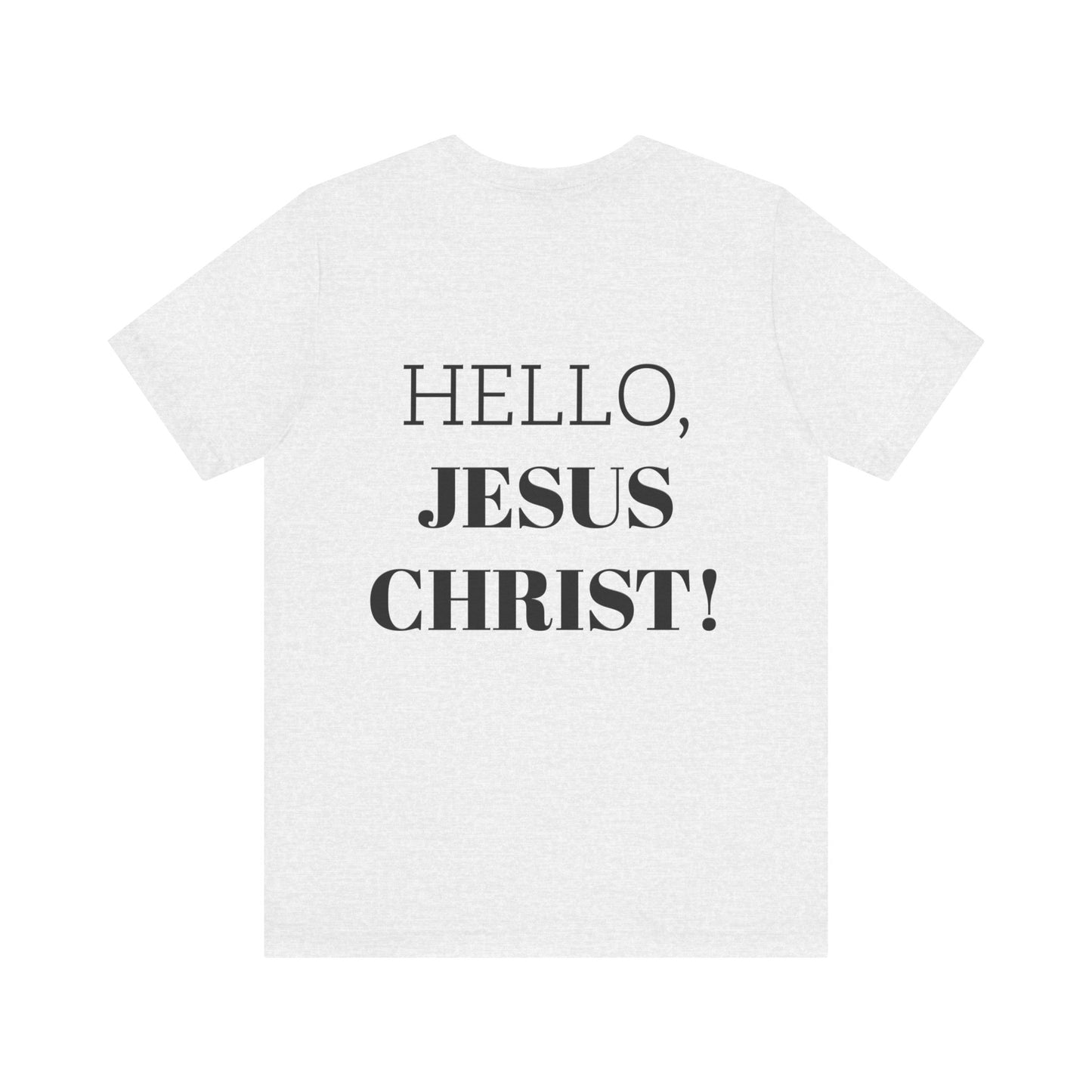 Jesus Christ - Unisex Jersey Short Sleeve Tee
