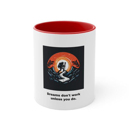 Quote 5 - Accent Coffee Mug, 11oz