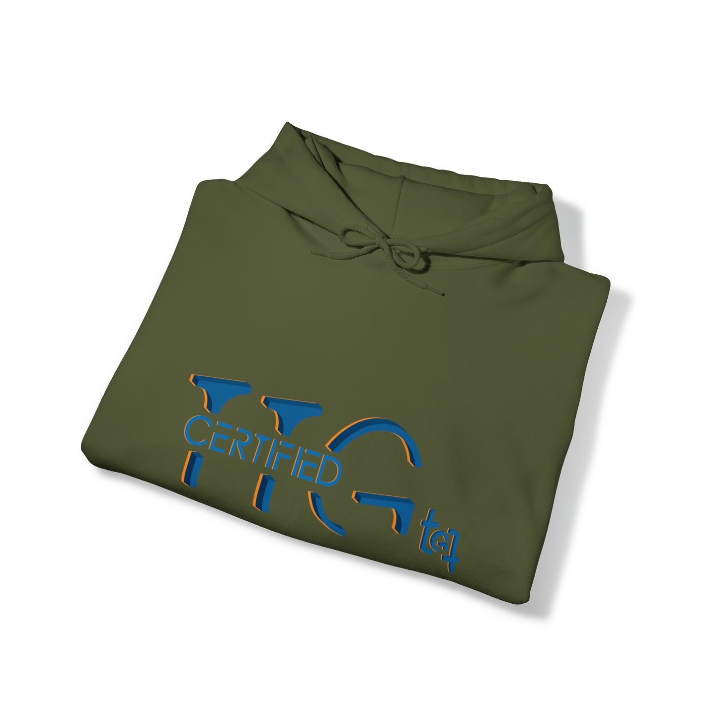 TTG Certified - Unisex Heavy Blend™ Hooded Sweatshirt