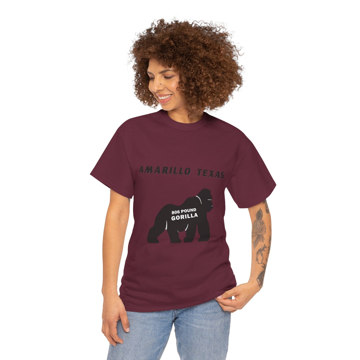 Amarillo Texas - Unisex Heavy Cotton Tee