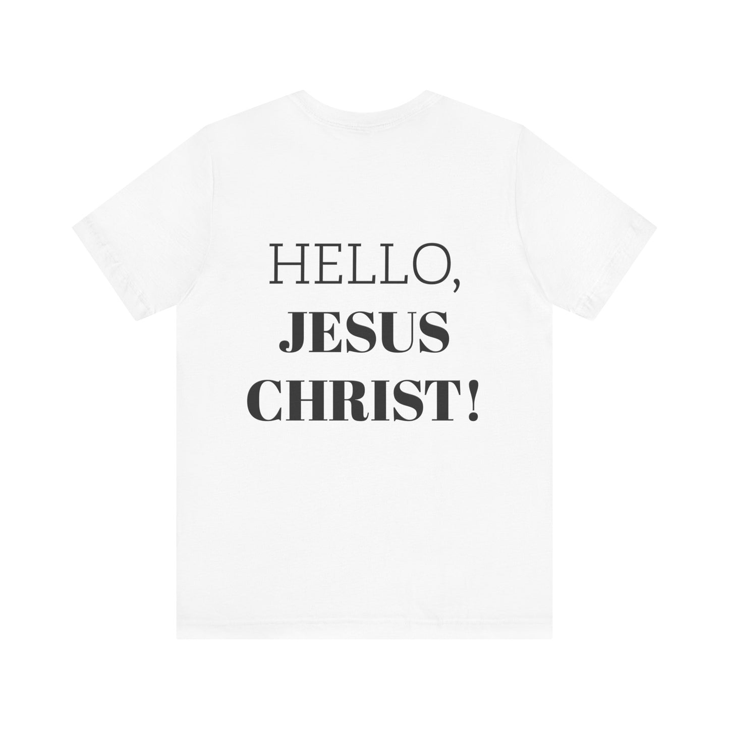 Jesus Christ - Unisex Jersey Short Sleeve Tee