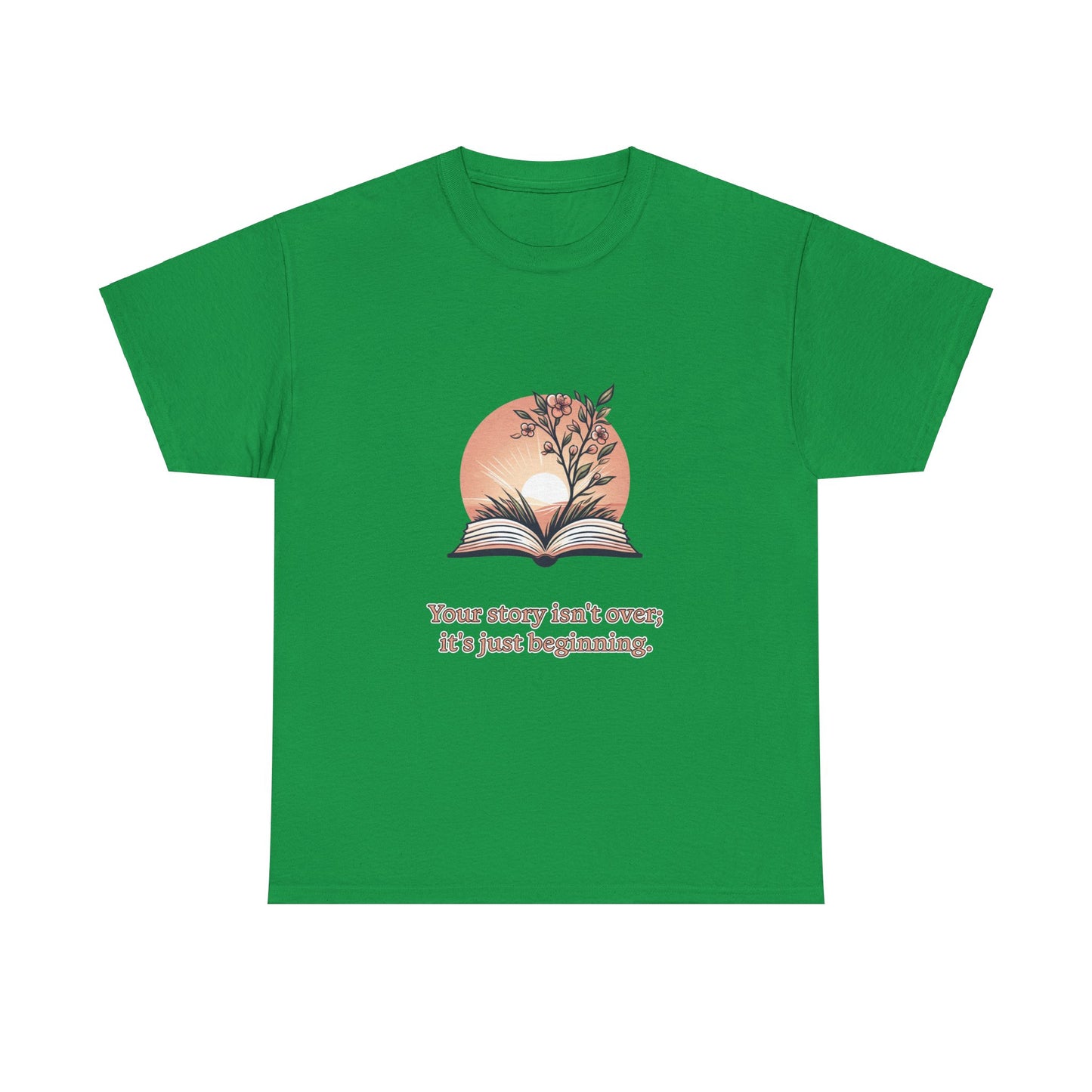 Quote 2 - Unisex Heavy Cotton Tee