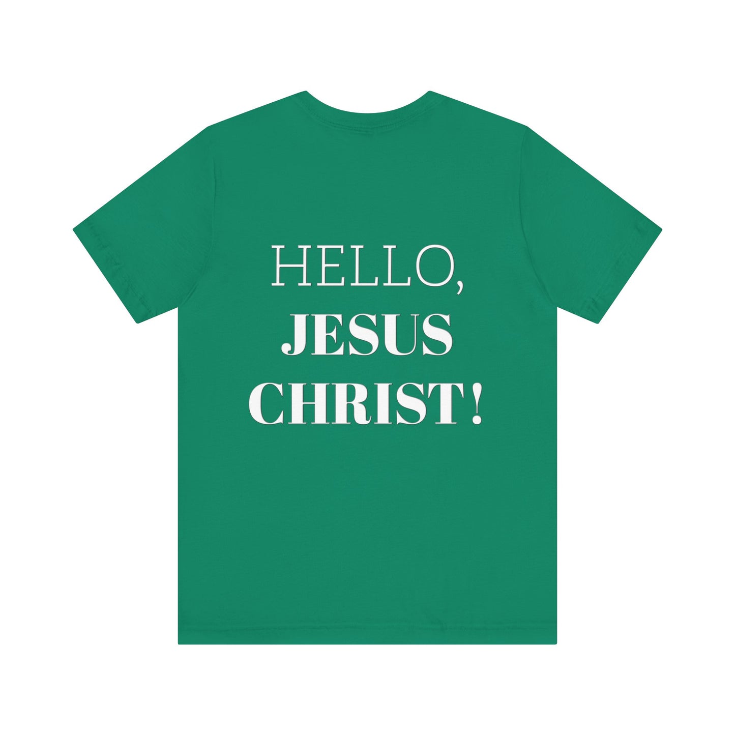 Jesus Christ - Unisex Jersey Short Sleeve Tee