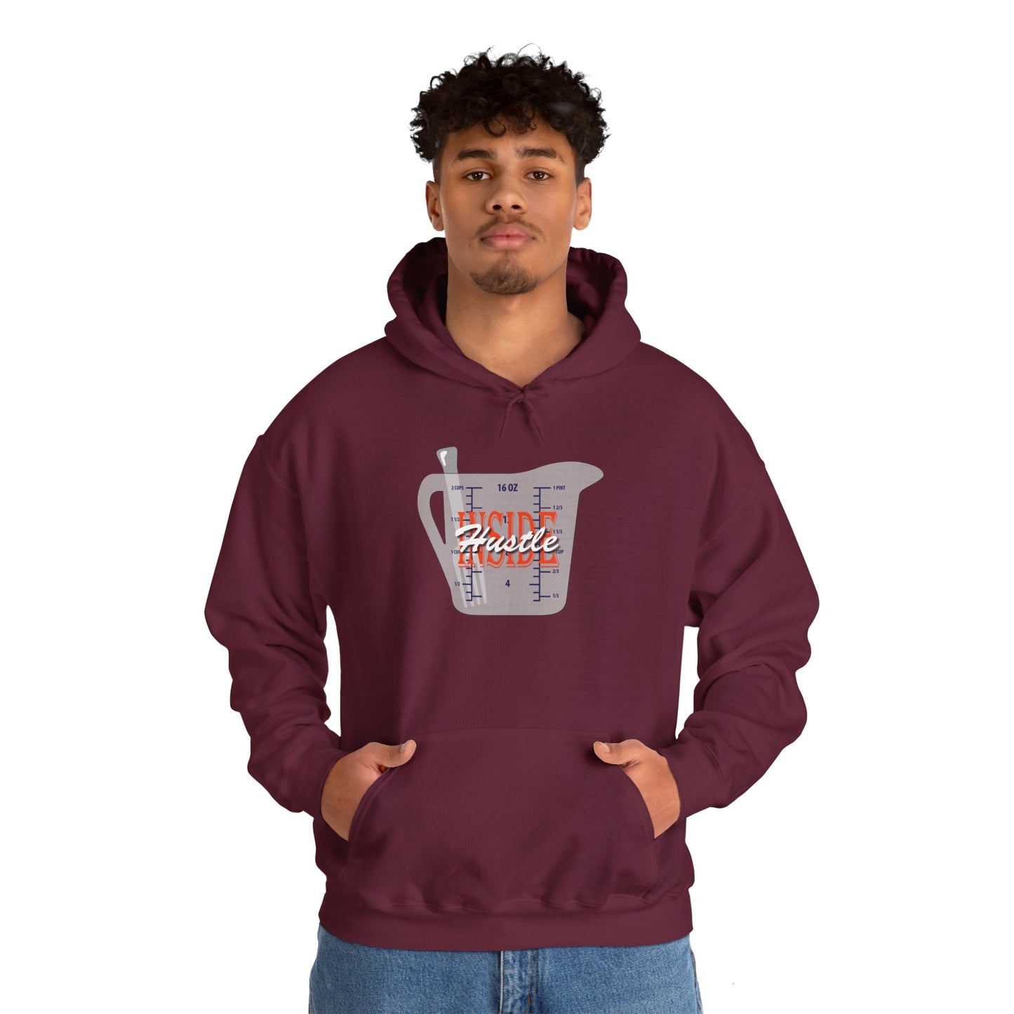 Inside Hustle - Unisex Heavy Blend™ Hooded Sweatshirt