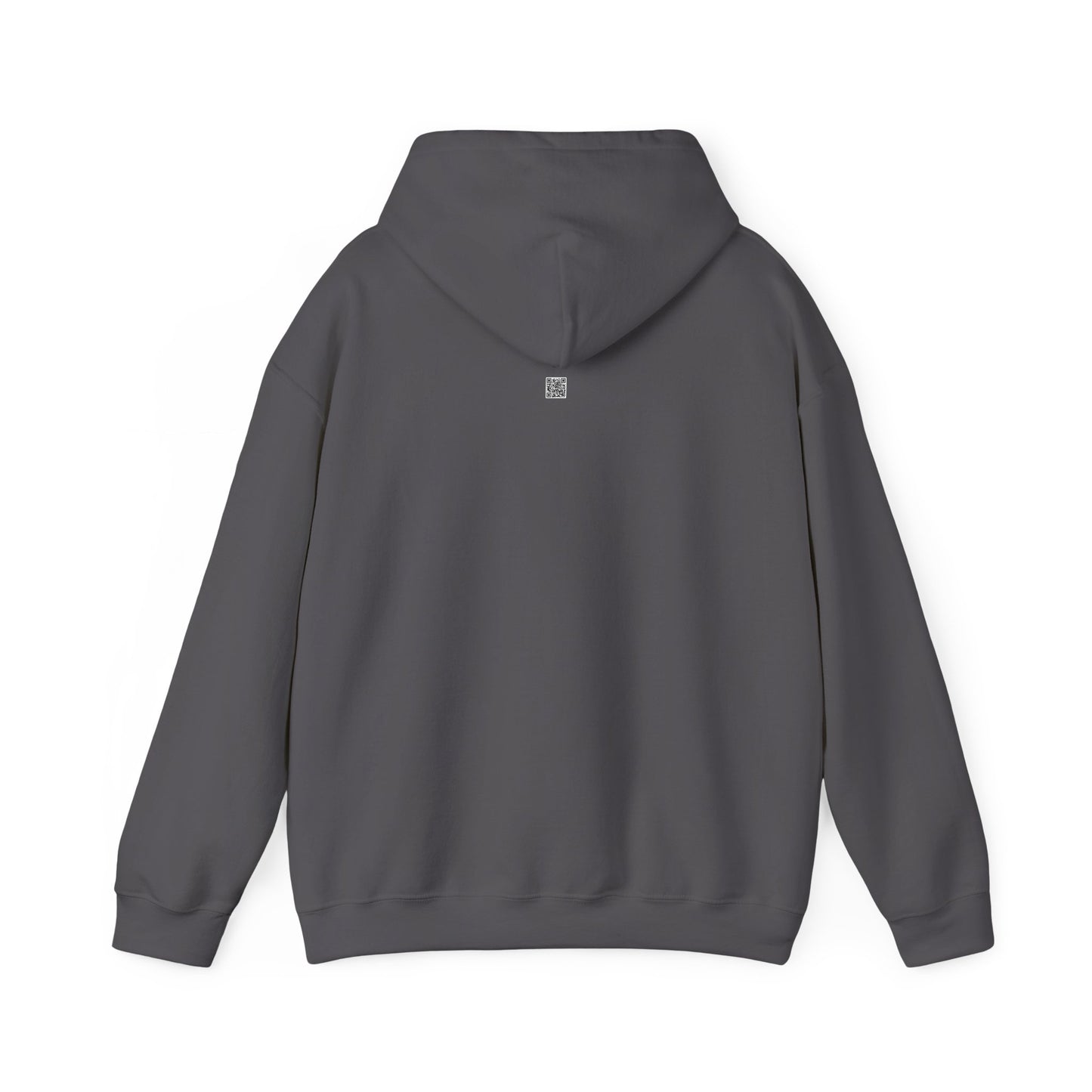 Brick University (Black Design Behind Bars) - Unisex Heavy Blend™ Hooded Sweatshirt