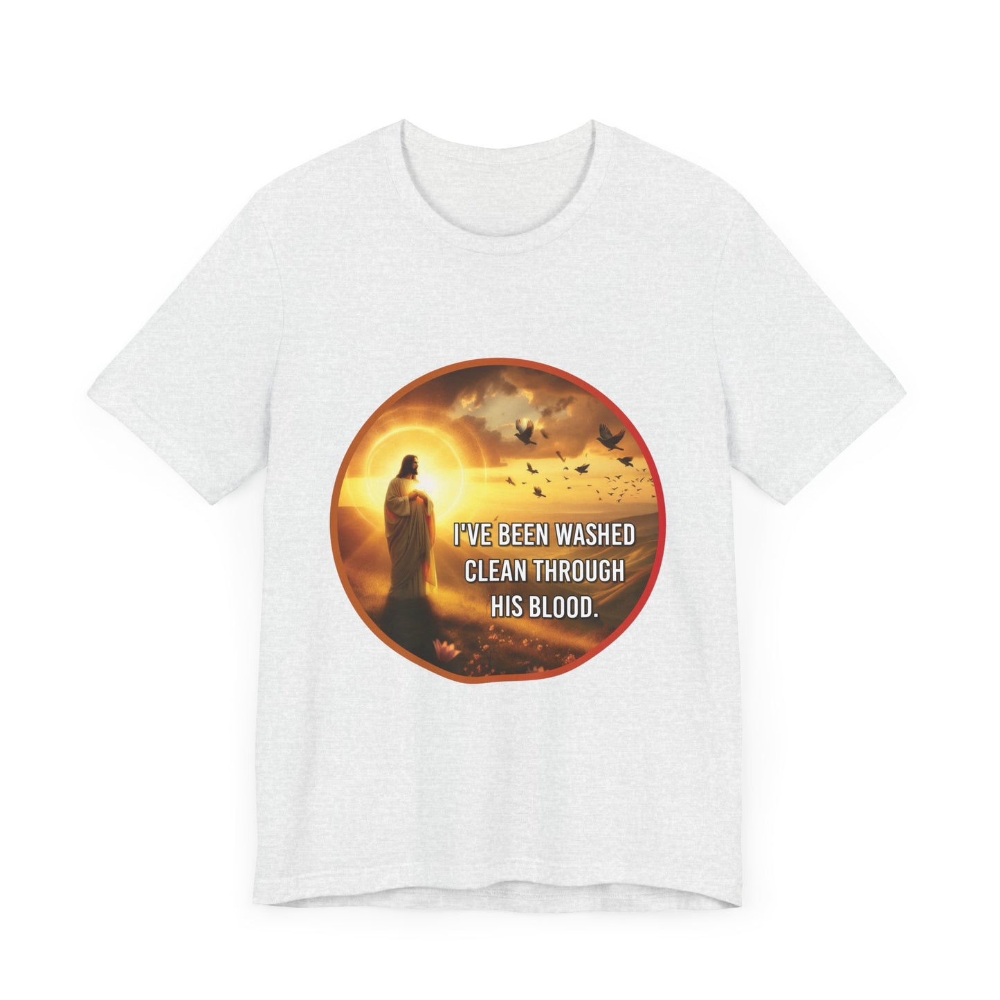 Jesus Christ - Unisex Jersey Short Sleeve Tee