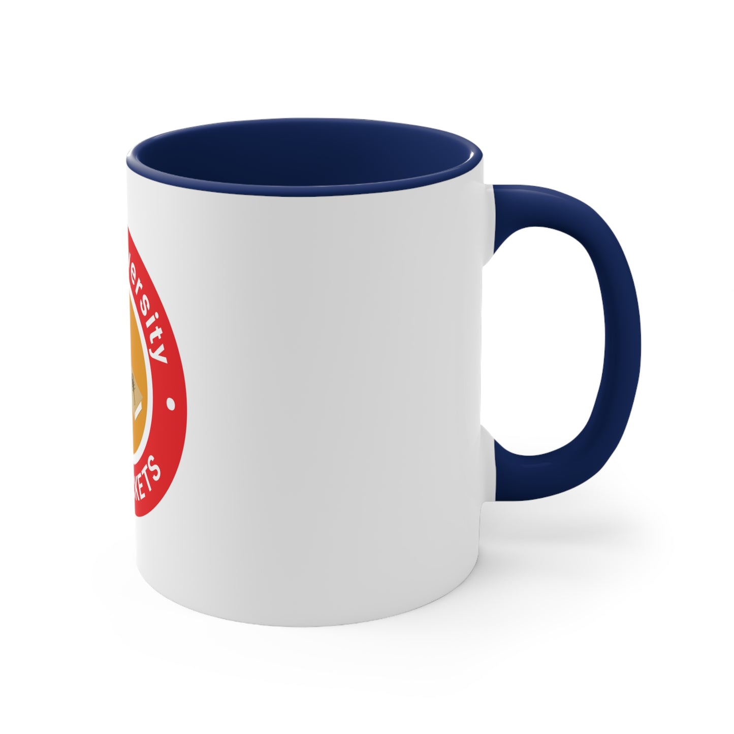 Brick University - Accent Coffee Mug, 11oz