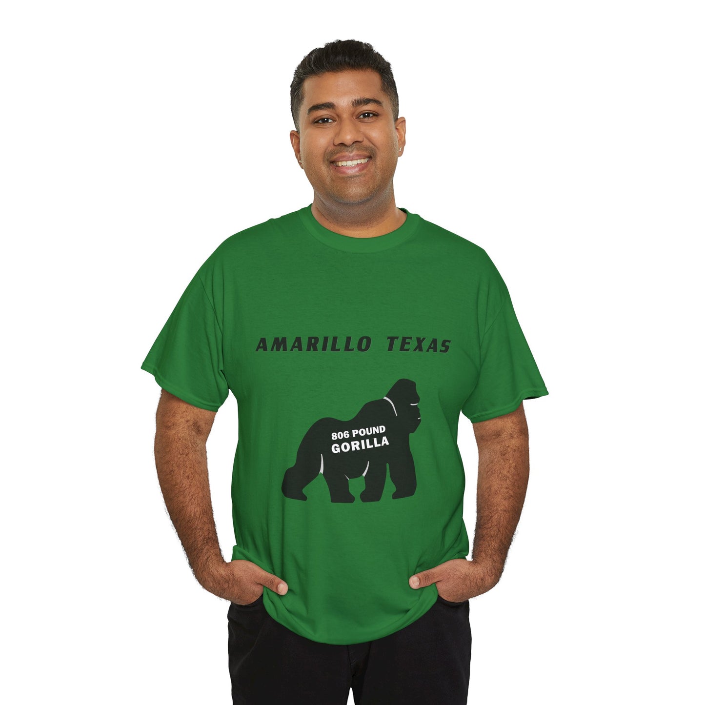 Amarillo Texas - Unisex Heavy Cotton Tee