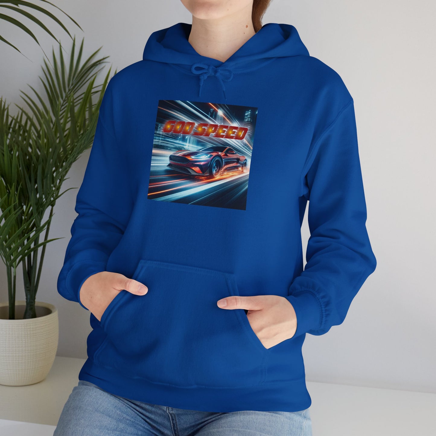 God Speed - Unisex Heavy Blend™ Hooded Sweatshirt
