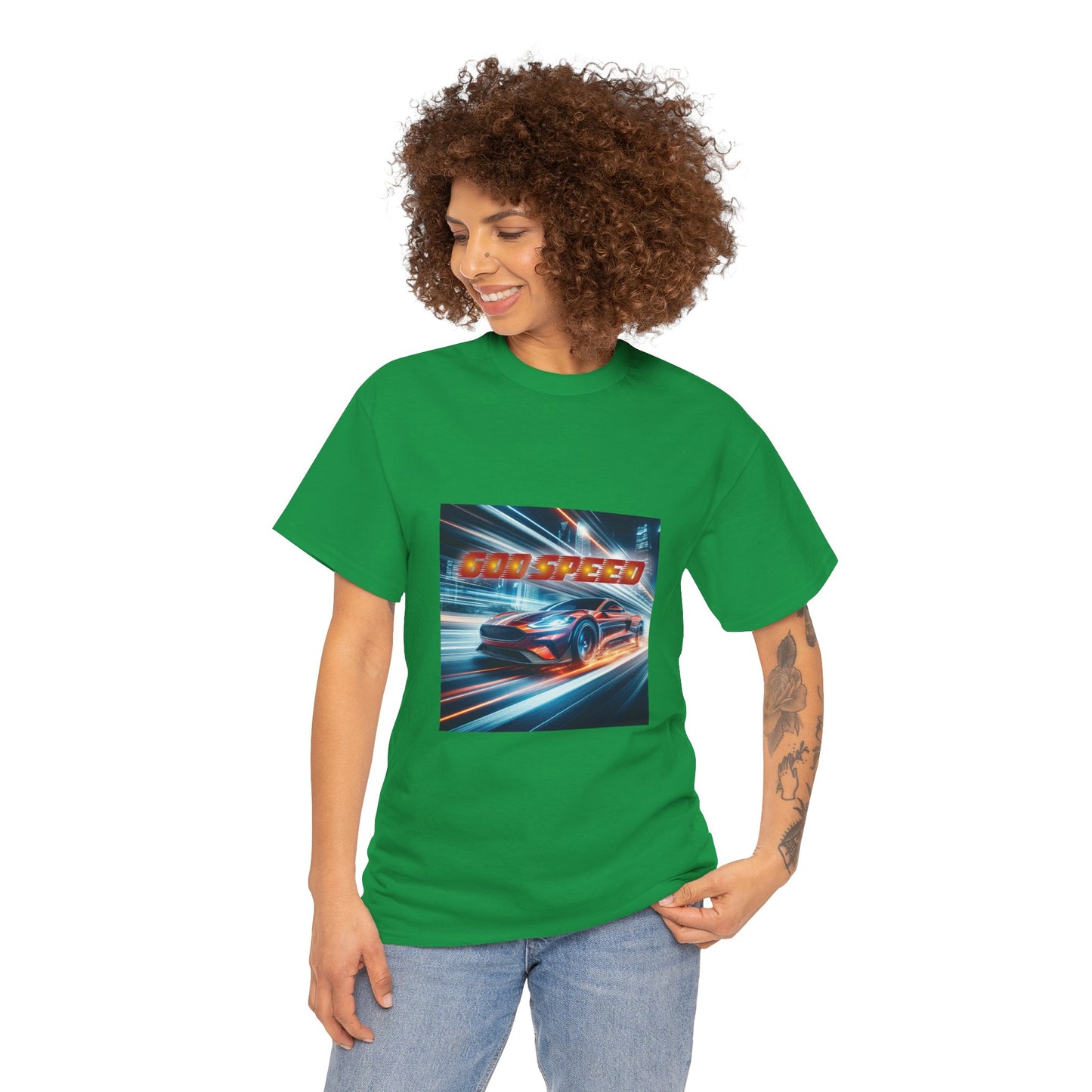 God Speed - Unisex Heavy Cotton Tee