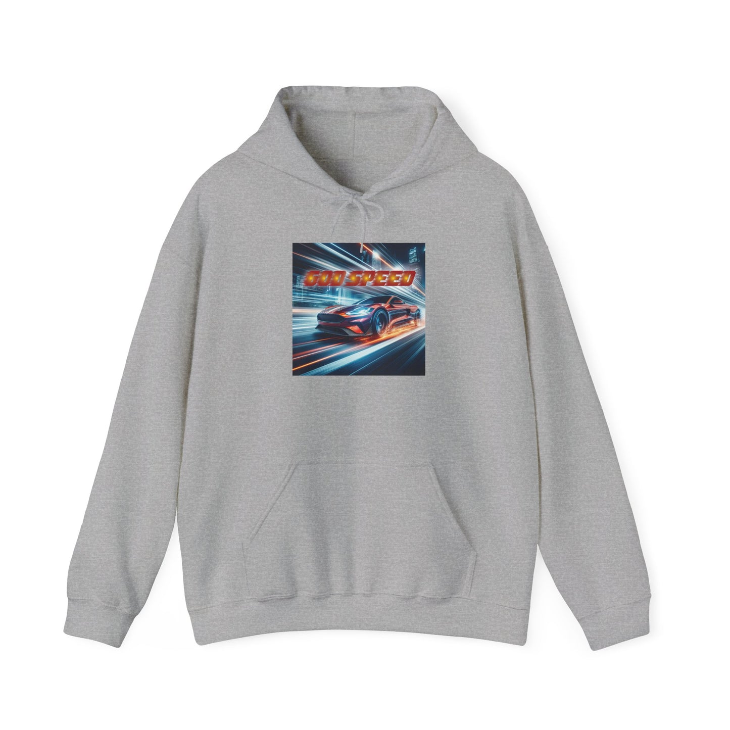 God Speed - Unisex Heavy Blend™ Hooded Sweatshirt