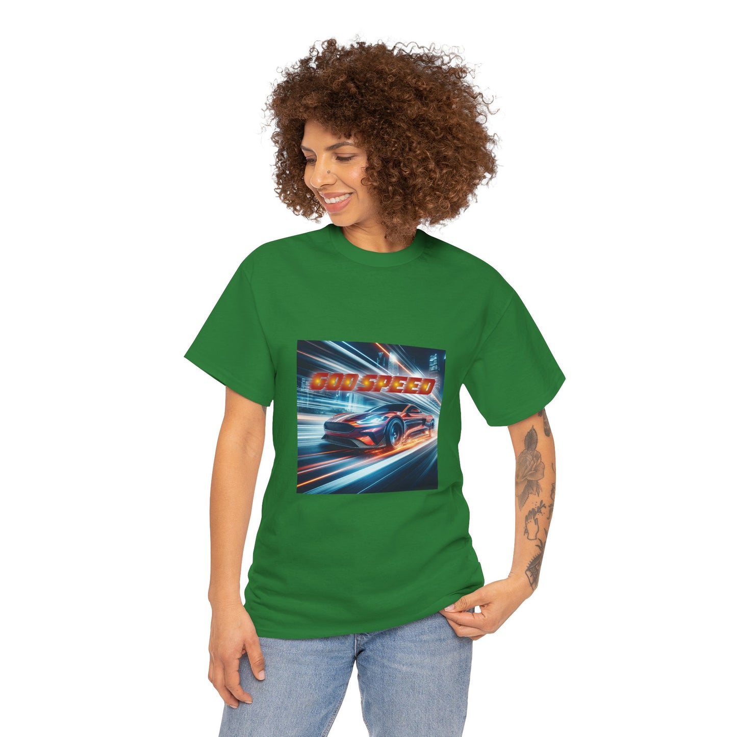 God Speed - Unisex Heavy Cotton Tee