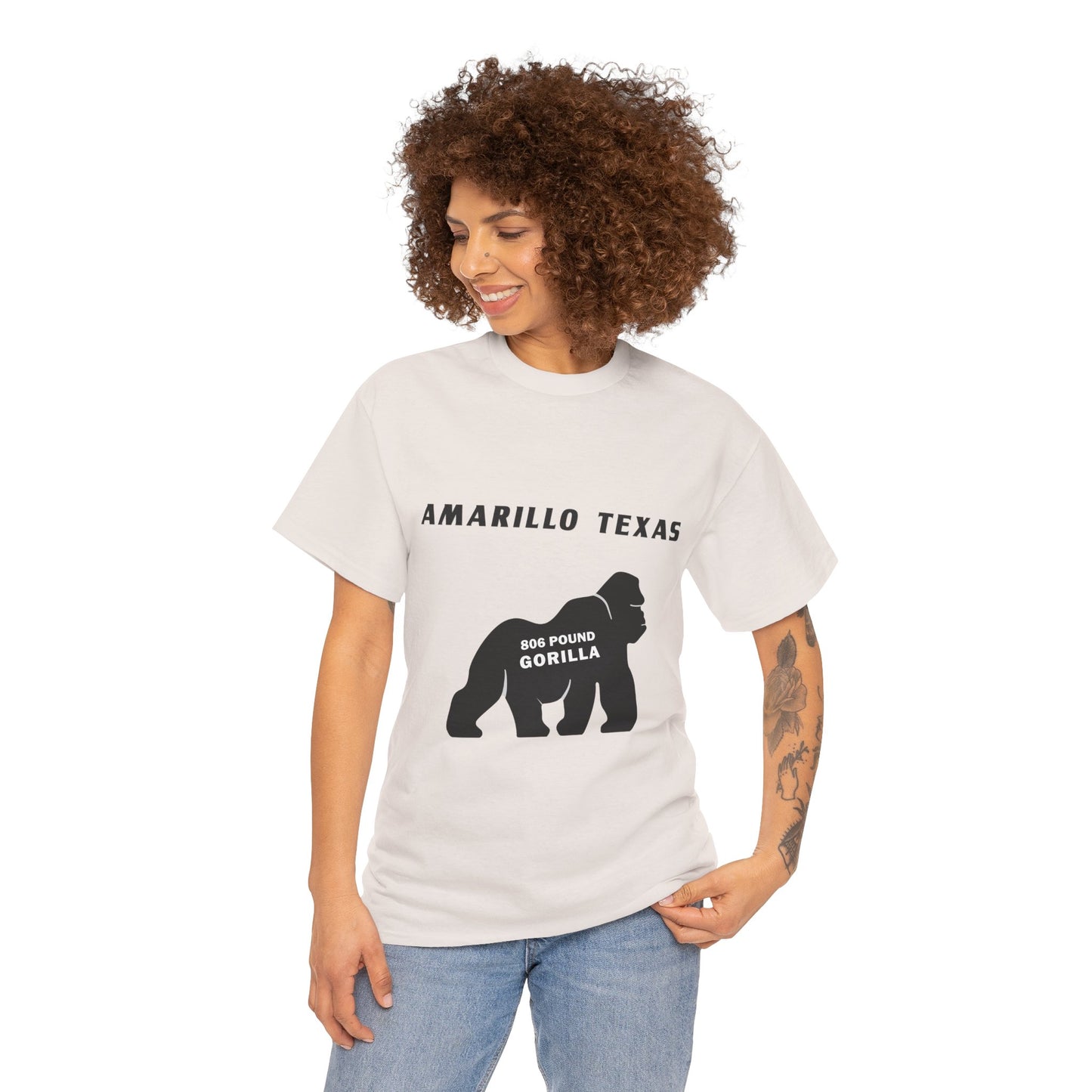 Amarillo Texas - Unisex Heavy Cotton Tee