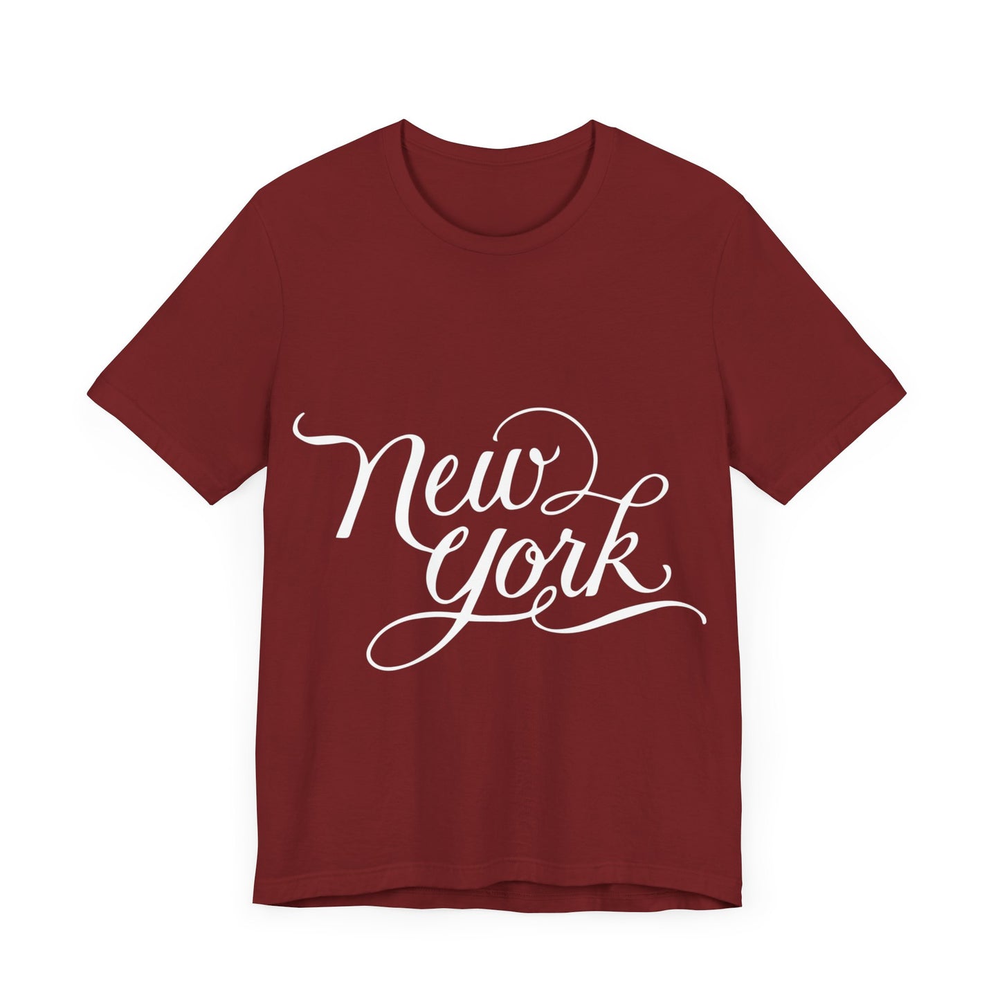 New - York - Unisex Jersey Short Sleeve Tee