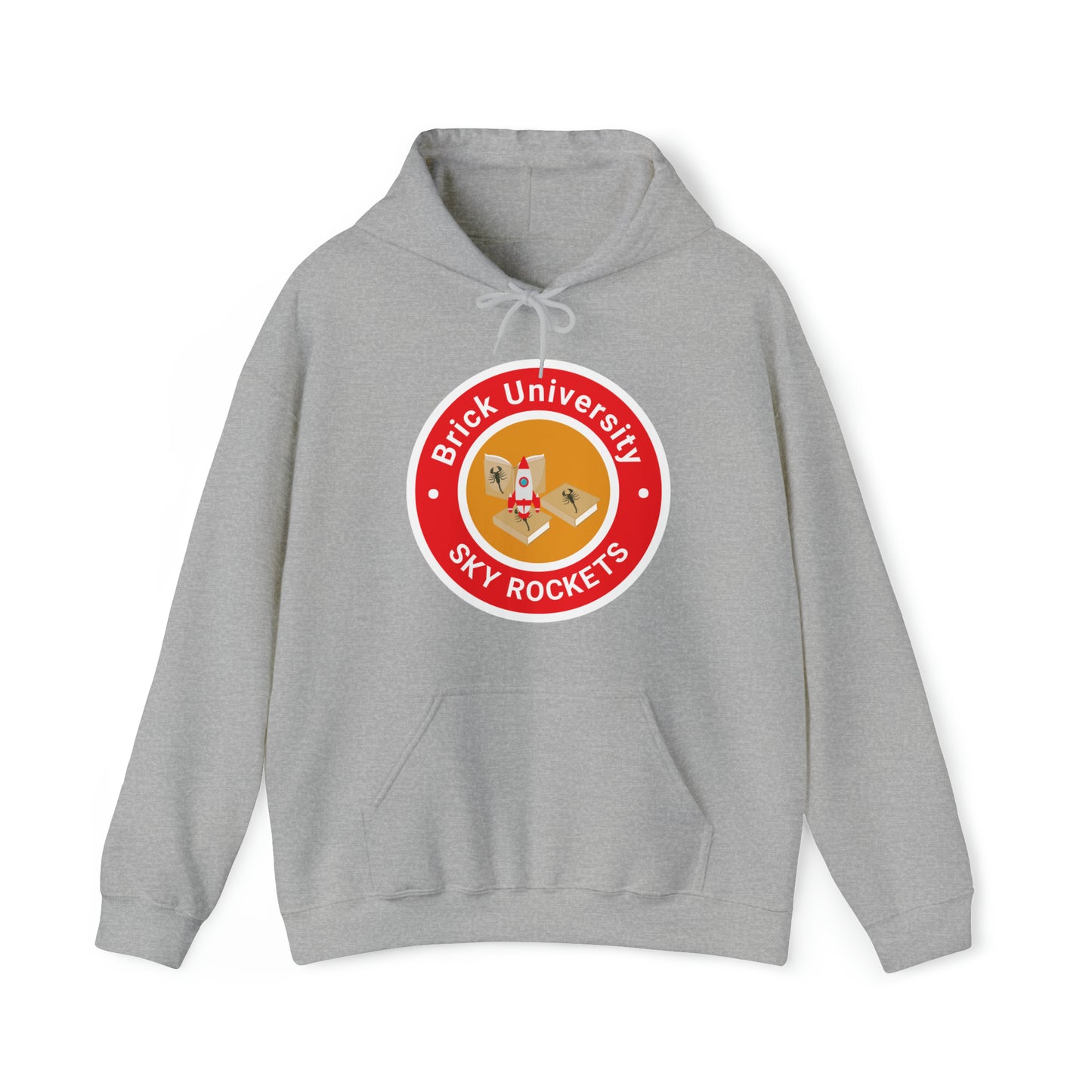 Brick University - Unisex Heavy Blend™ Hooded Sweatshirt